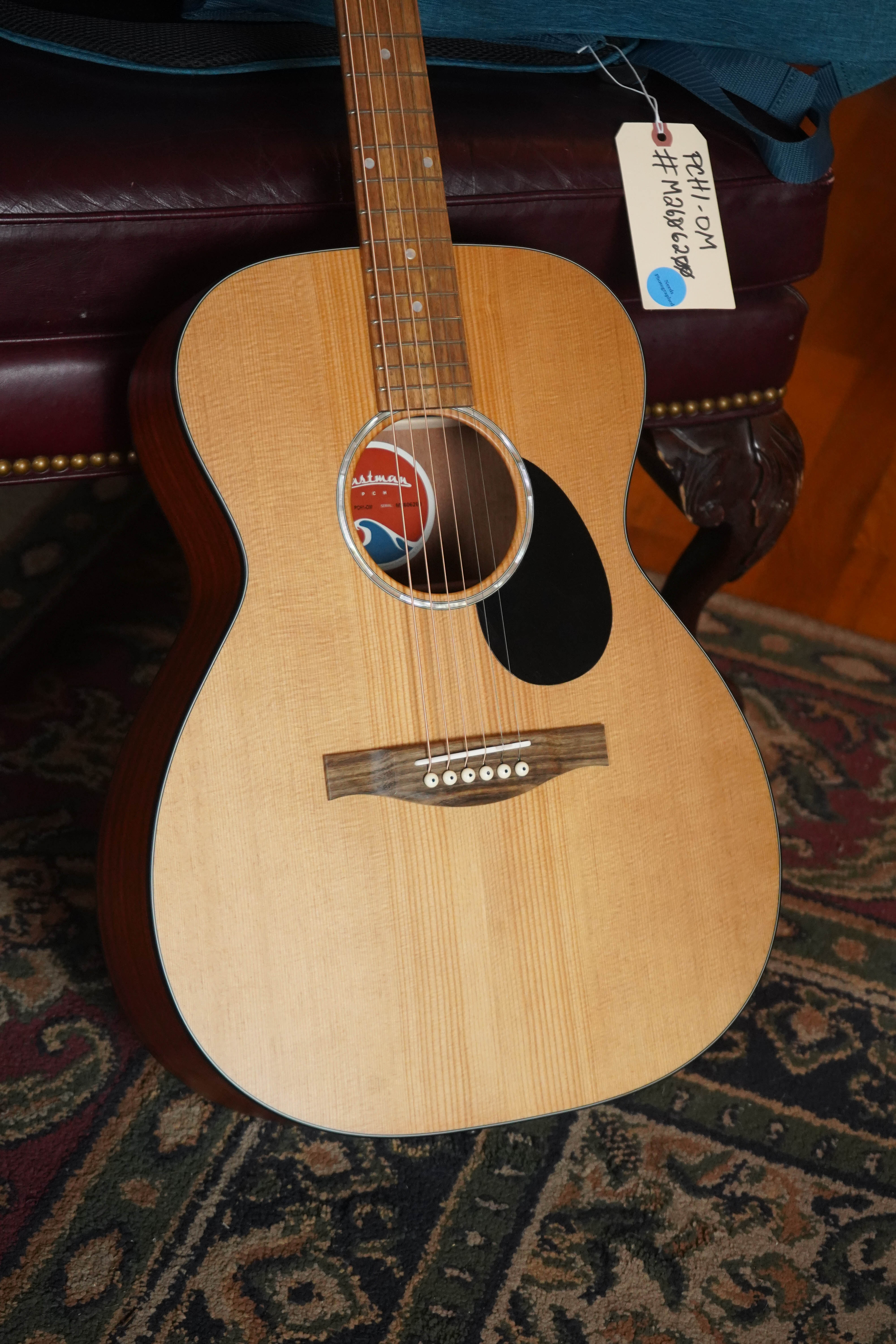 Eastman PCH1-OM Orchestra Model Acoustic Guitar #6200