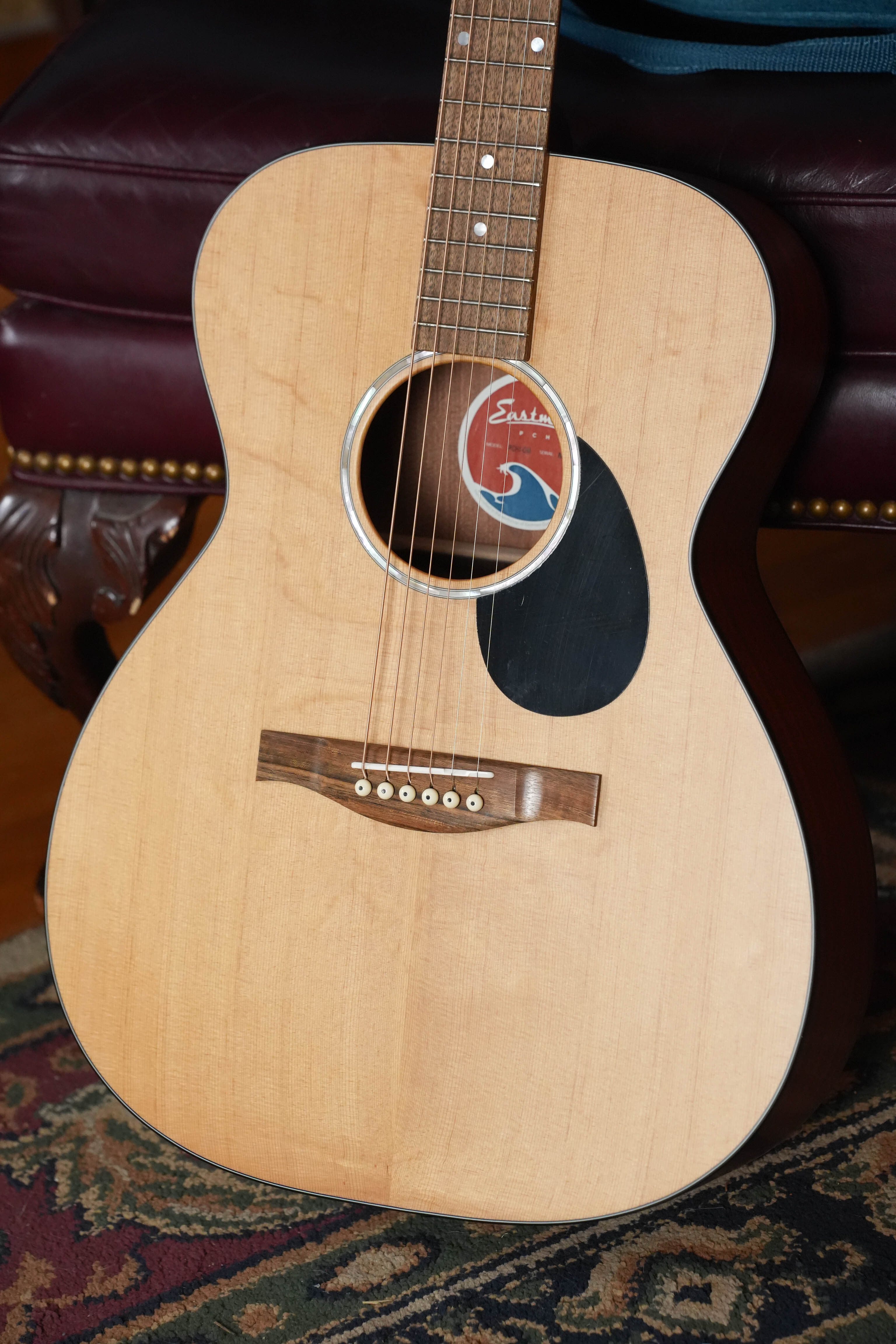 Eastman PCH1-OM Orchestra Model Acoustic Guitar #6366