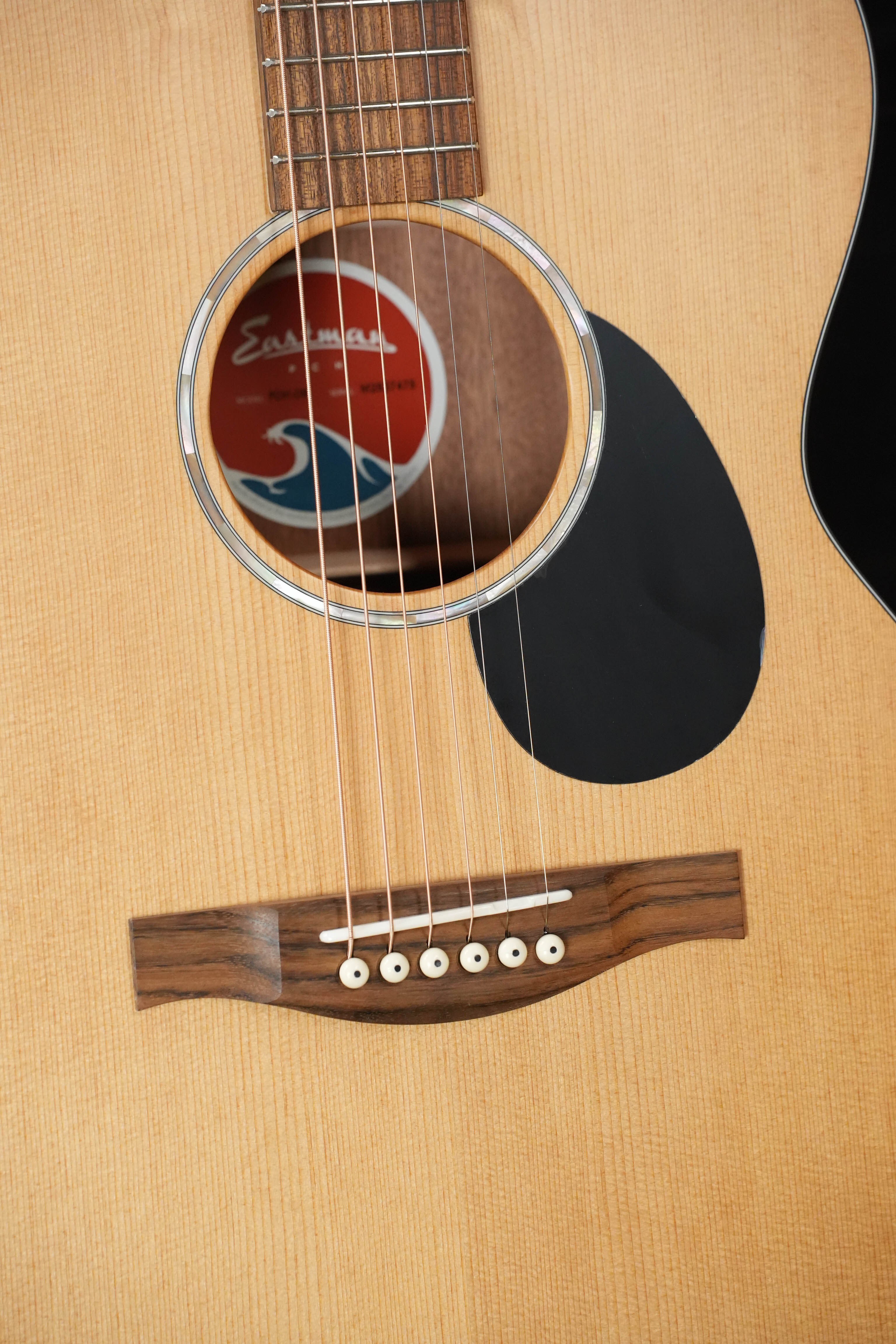 Eastman PCH1-OM Thermo-Cured Sitka/Laminated Sapele Orchestra Model Acoustic Guitar #7475