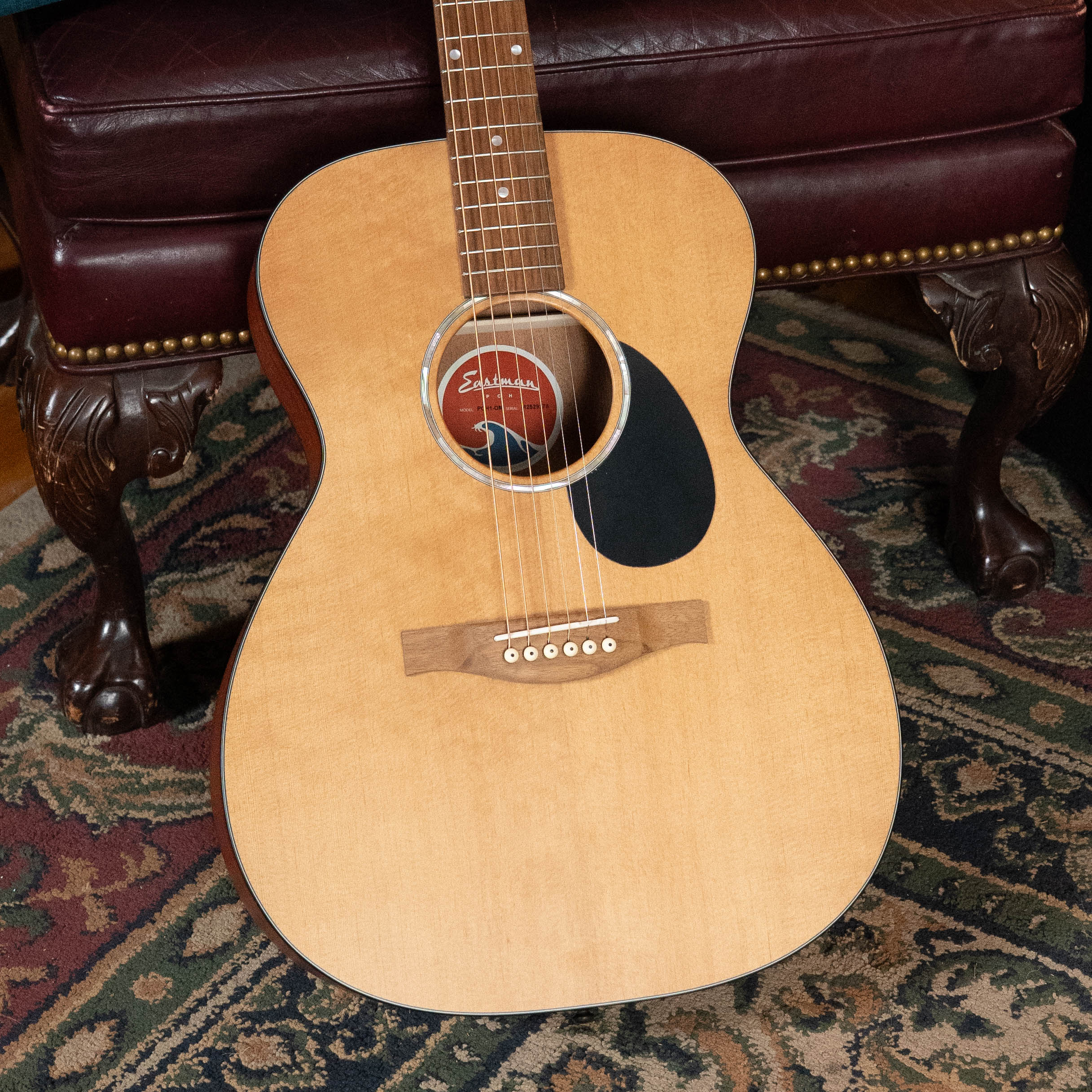 Eastman PCH1-OM Thermo-Cured Sitka/Laminated Sapele Orchestra Model Acoustic Guitar #9278