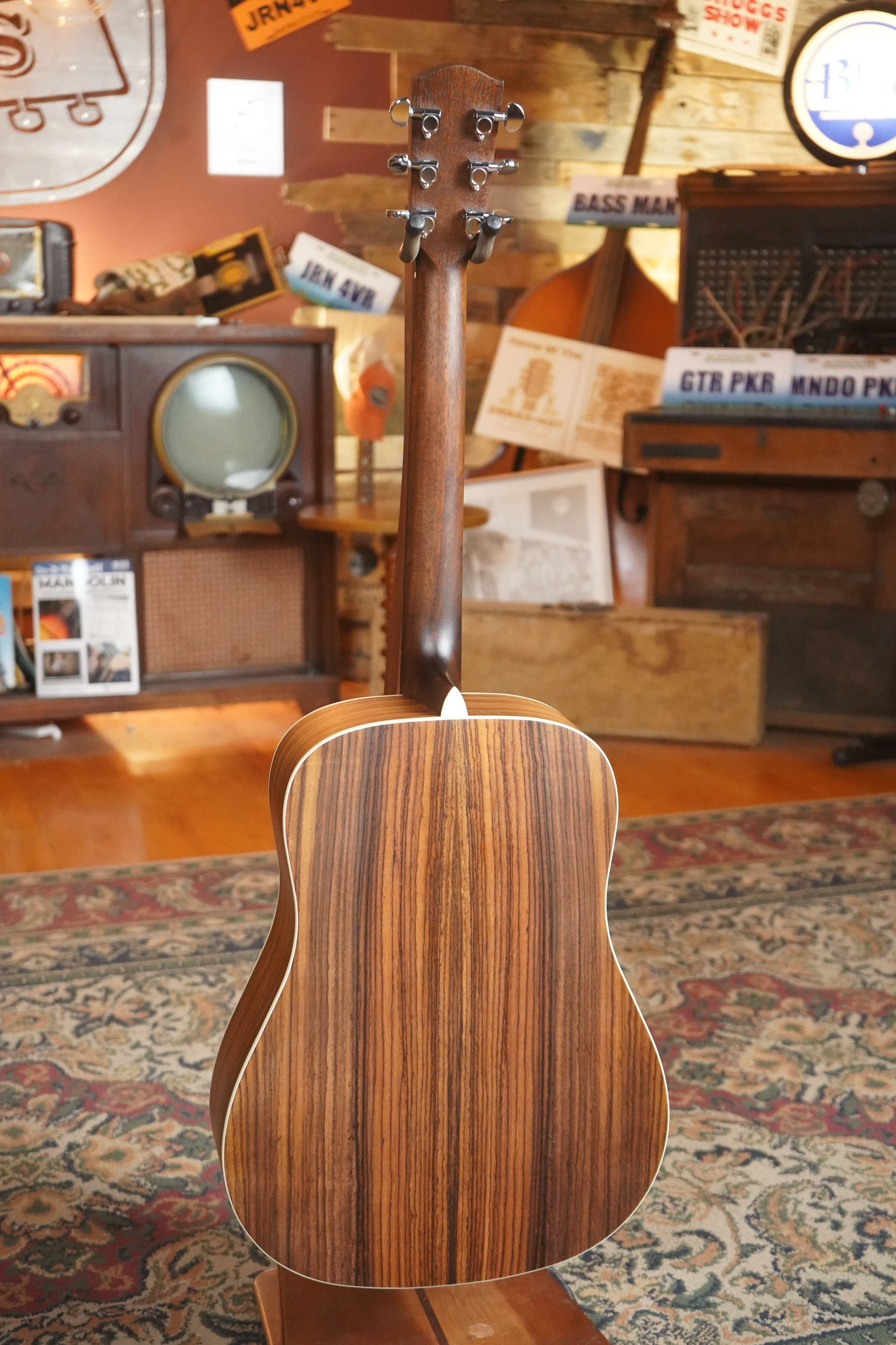 Eastman PCH2-D-BK Black Top Dreadnought Acoustic Guitar #2966