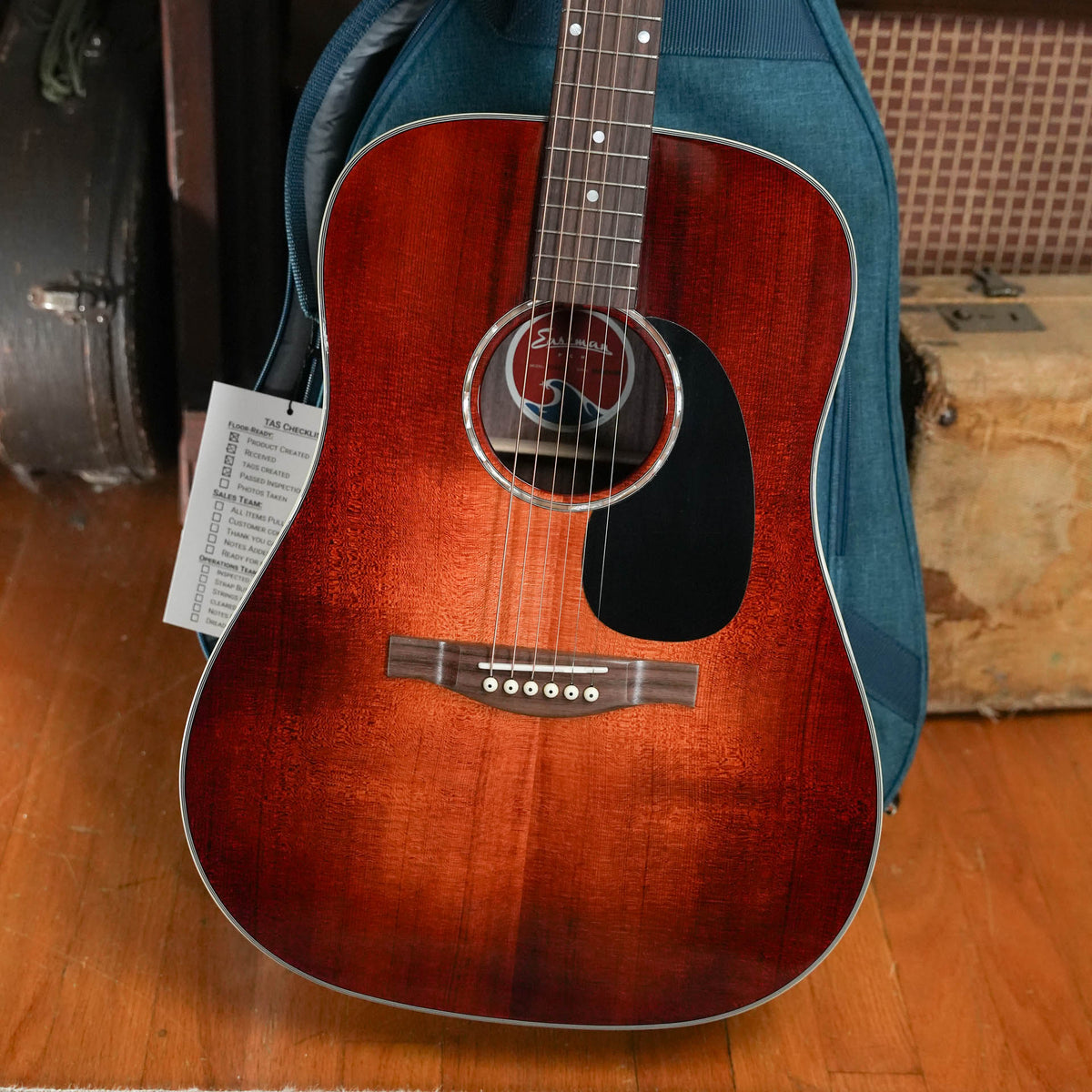 Eastman PCH2-D-CLA Classic Dreadnought Acoustic Guitar #9396