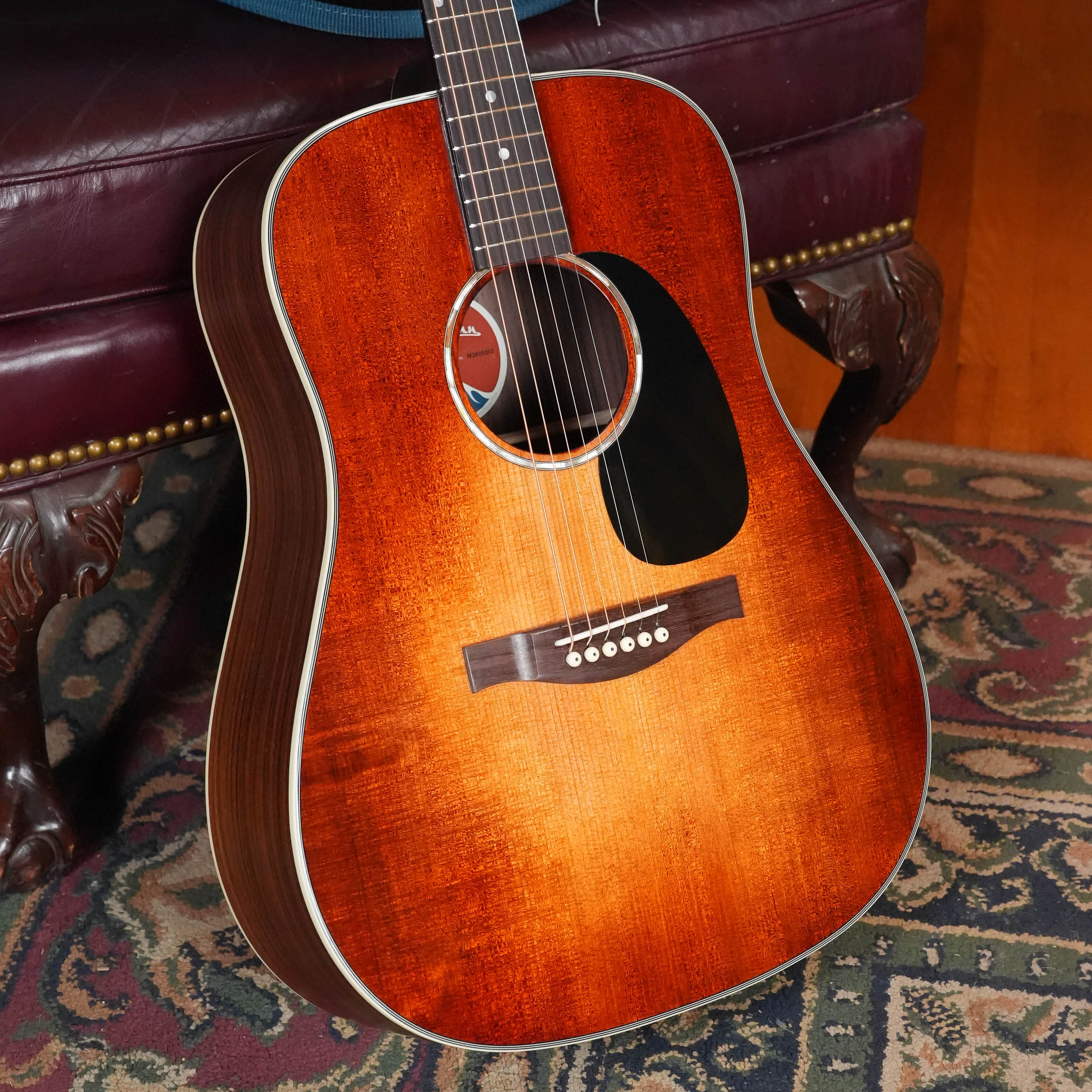 Eastman PCH2-D-CLA Classic Finish Dreadnought Acoustic Guitar #9393
