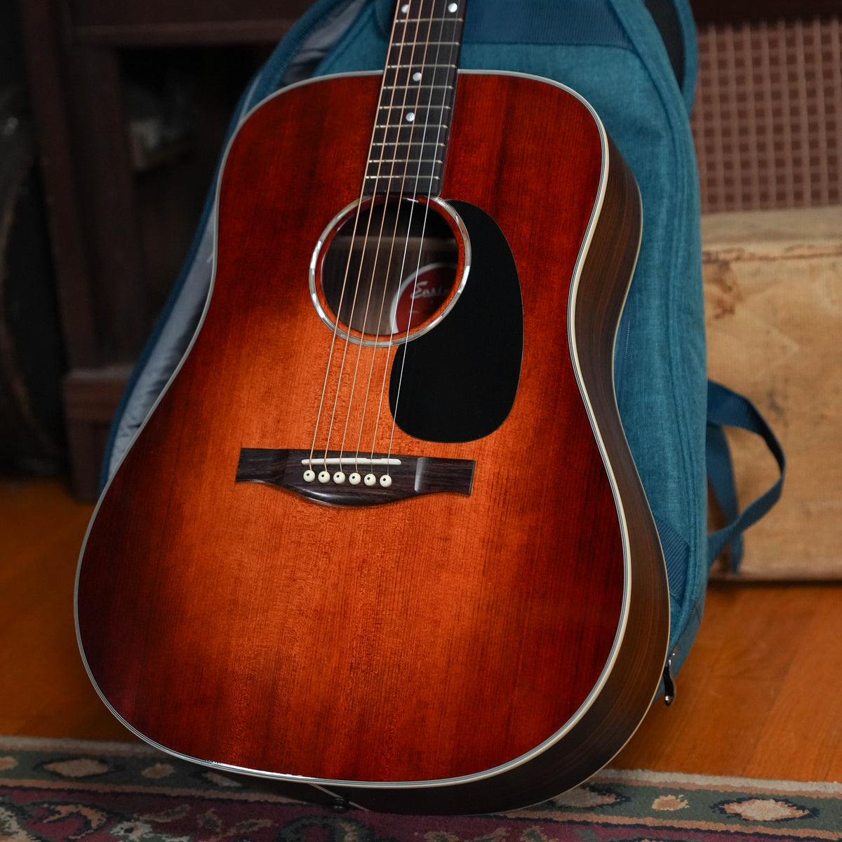 Eastman PCH2-D-CLA Solid Thermo-Cured Sitka/Laminated Rosewood Classic Finish Dreadnought Acoustic Guitar #9394