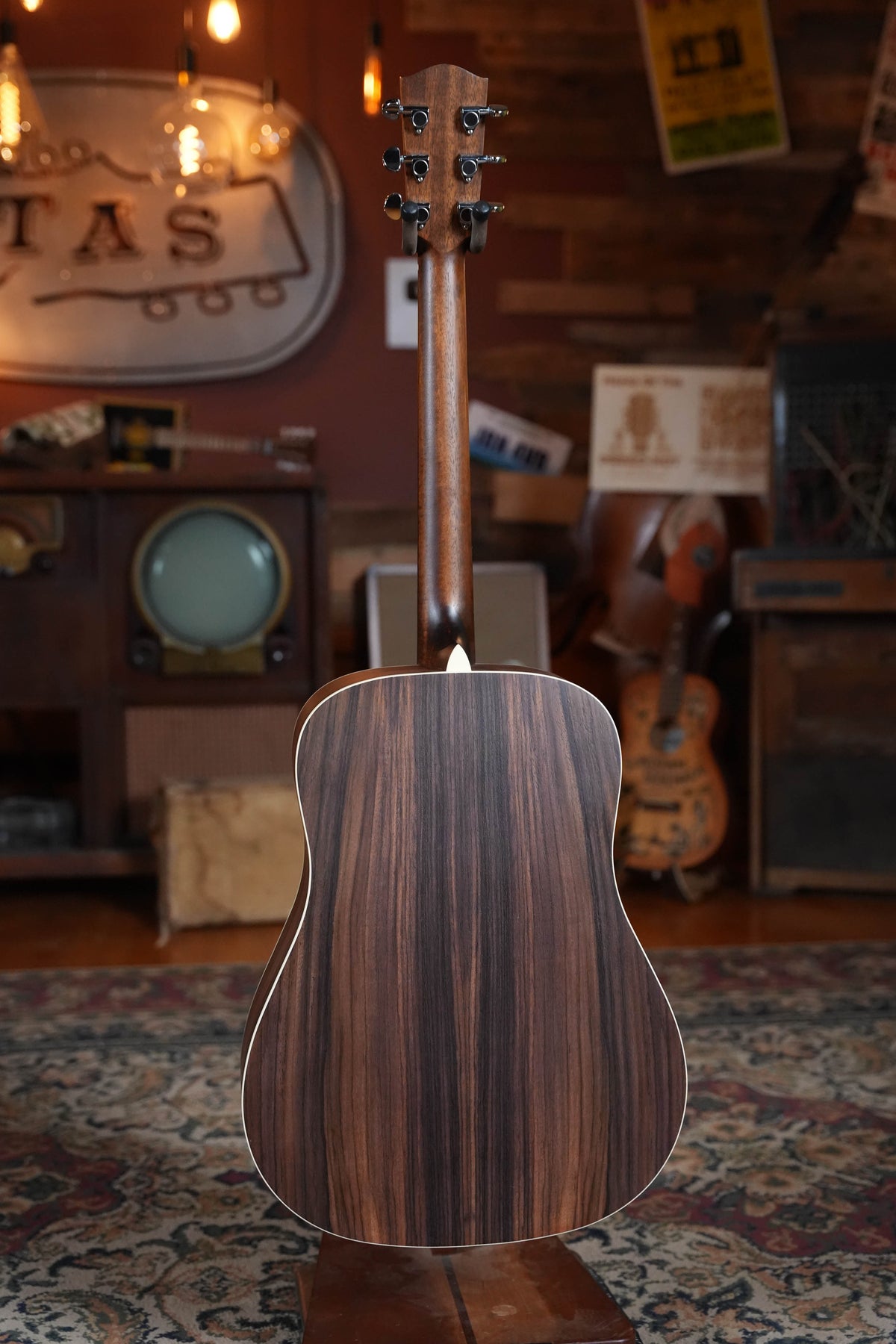 Eastman PCH2-D-CLA Solid Thermo-Cured Sitka/Laminated Rosewood Classic Finish Dreadnought Acoustic Guitar #9394