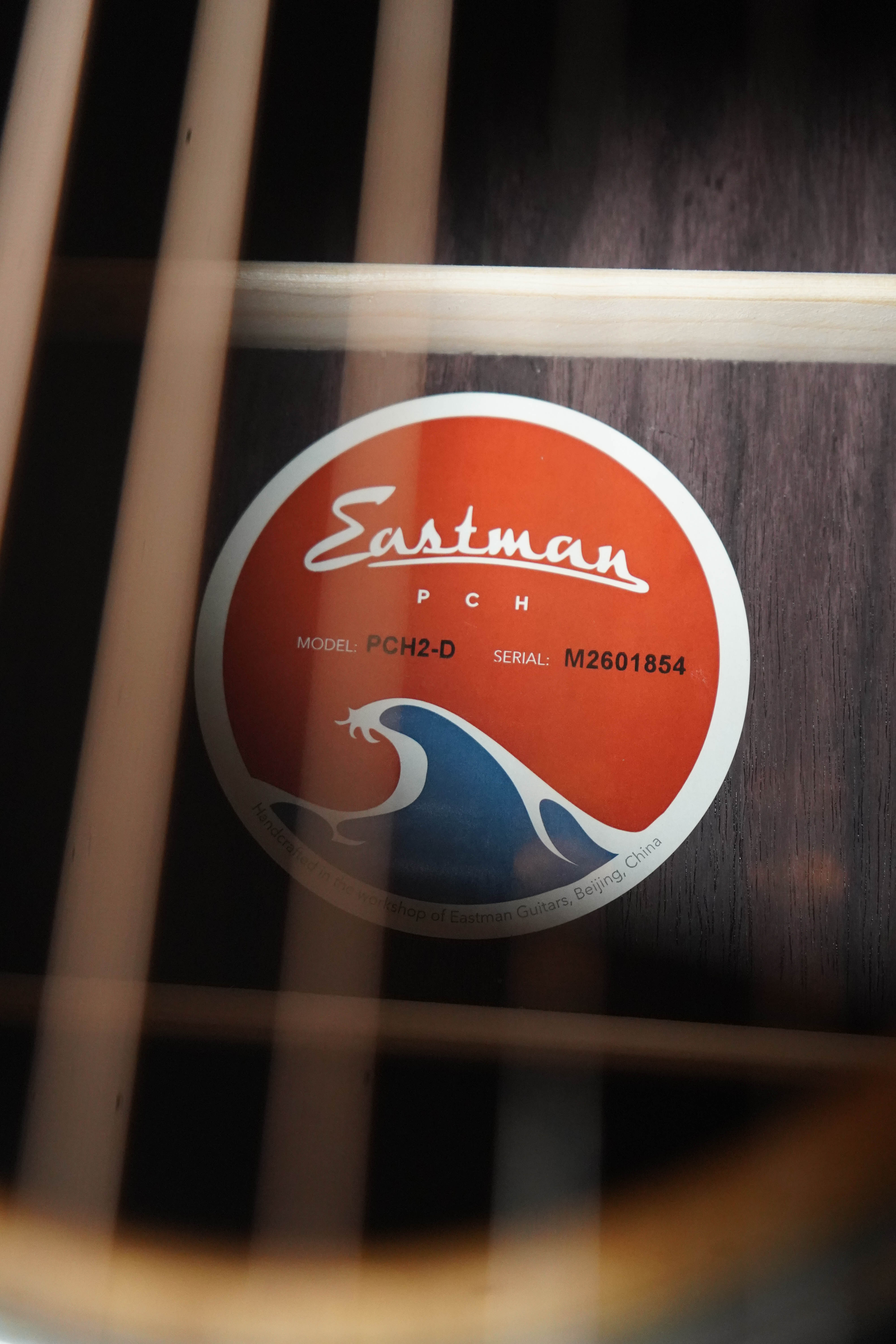 Eastman PCH2-D Dreadnought Acoustic Guitar #1854