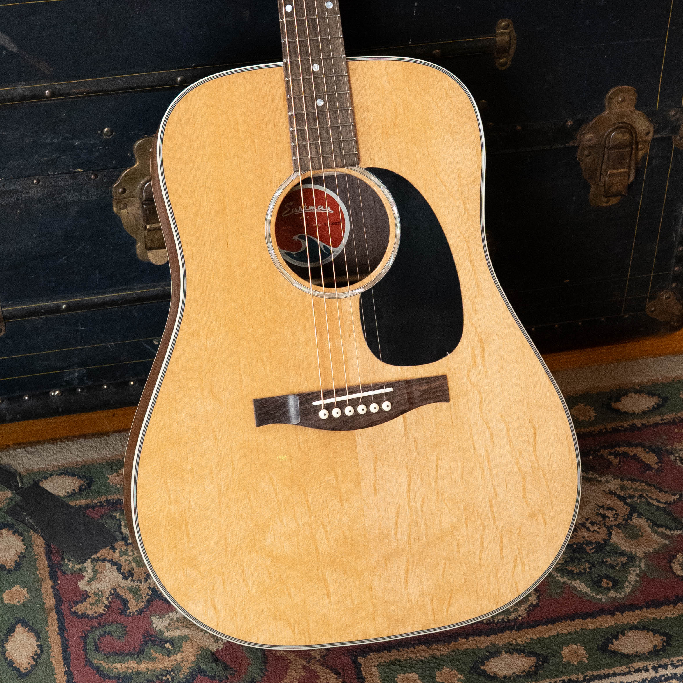 Eastman PCH2-D Solid Sitka/Laminated Rosewood Dreadnought Acoustic Guitar #8535