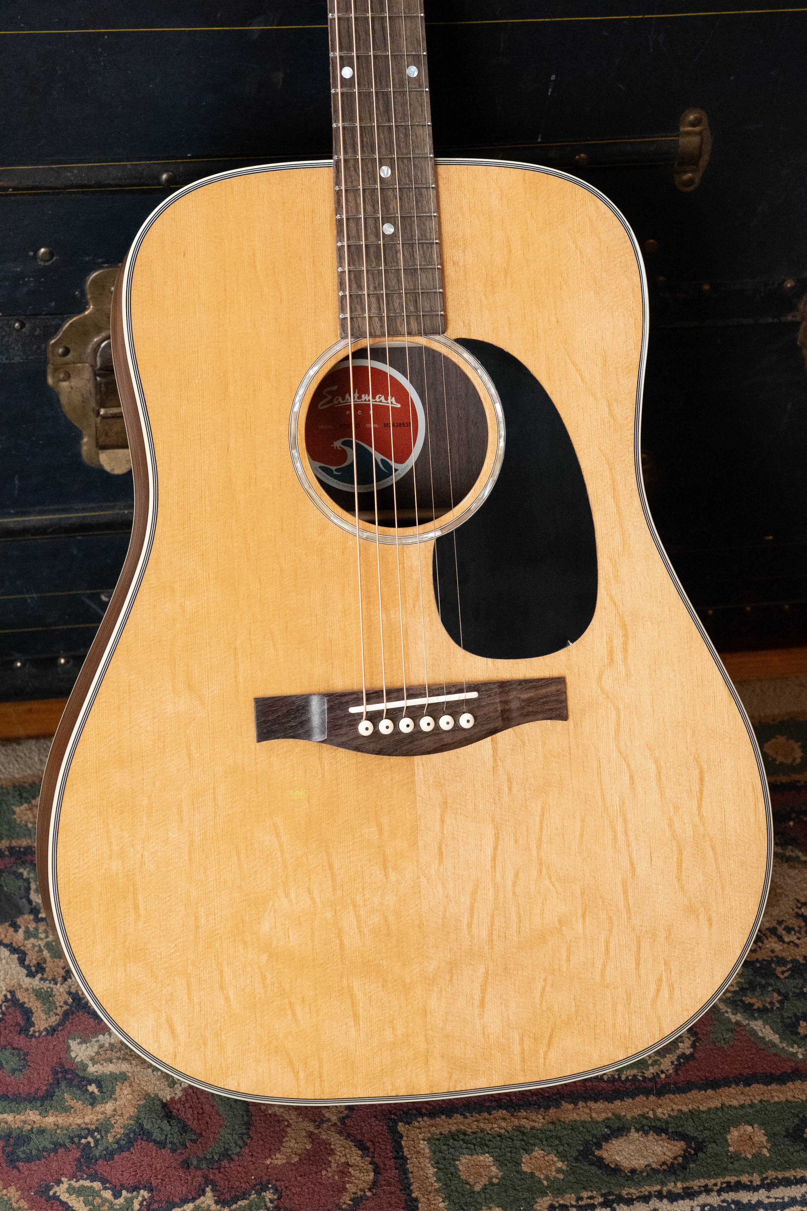 Eastman PCH2-D Solid Sitka/Laminated Rosewood Dreadnought Acoustic Guitar #8535