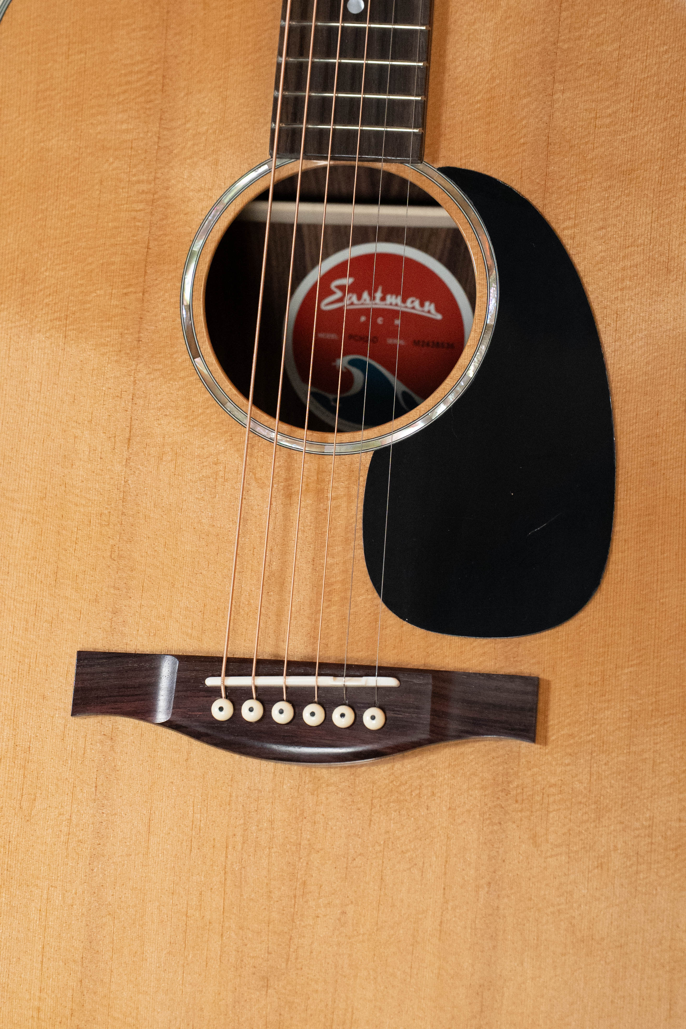 Eastman PCH2-D Solid Sitka/Laminated Rosewood Dreadnought Acoustic Guitar #8536