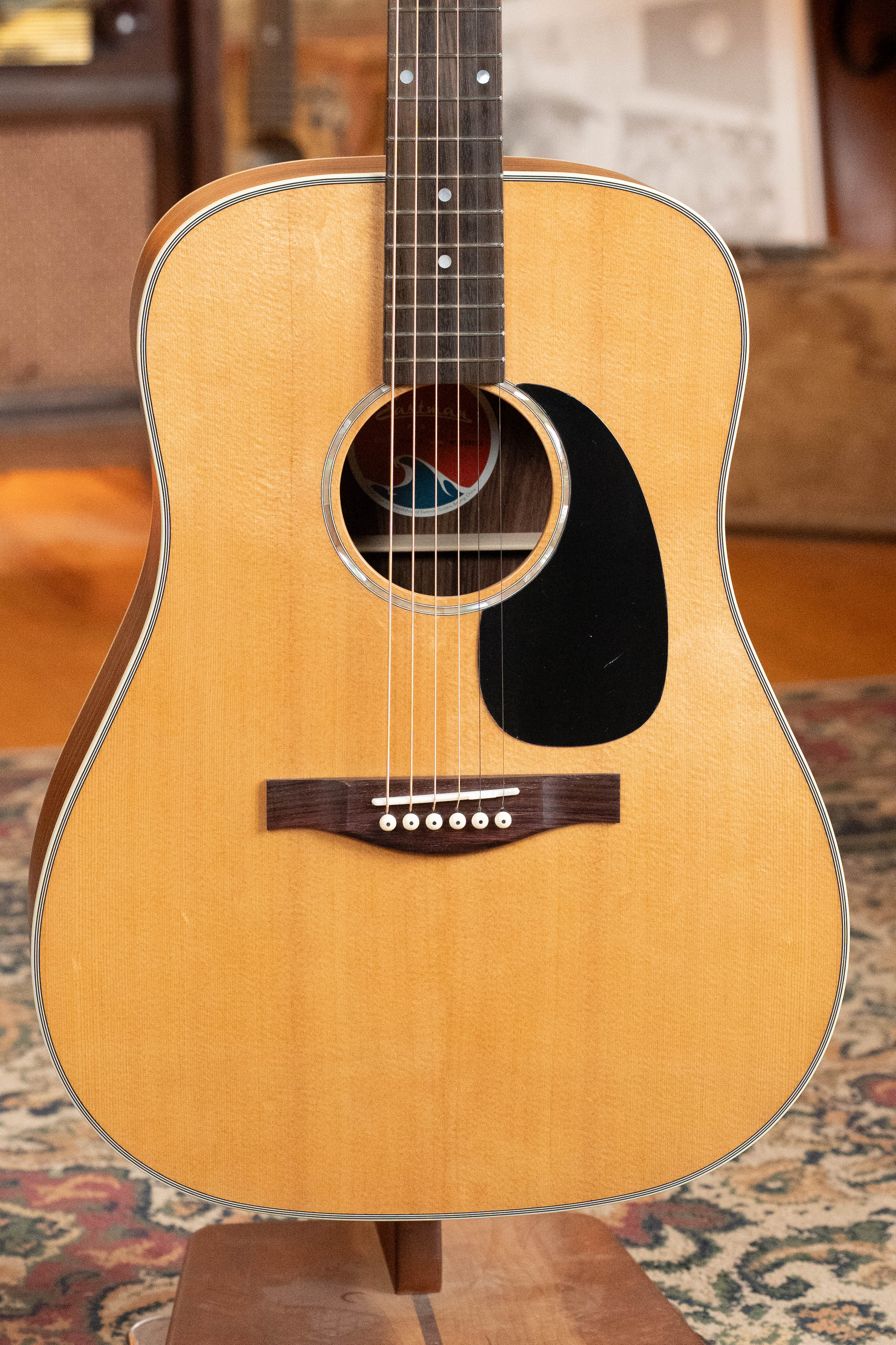 Eastman PCH2-D Solid Sitka/Laminated Rosewood Dreadnought Acoustic Guitar #8536