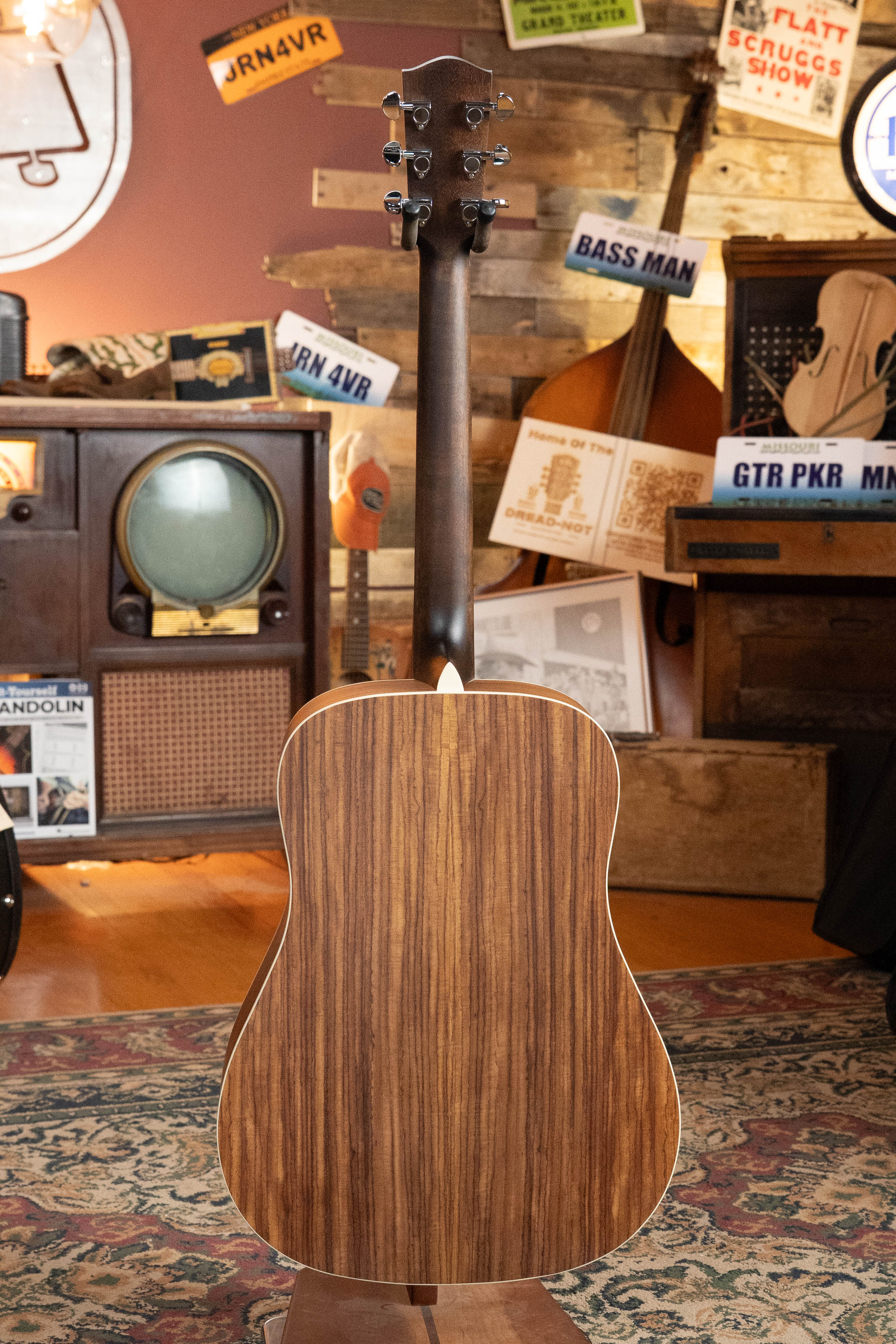 Eastman PCH2-D Solid Sitka/Laminated Rosewood Dreadnought Acoustic Guitar #8536