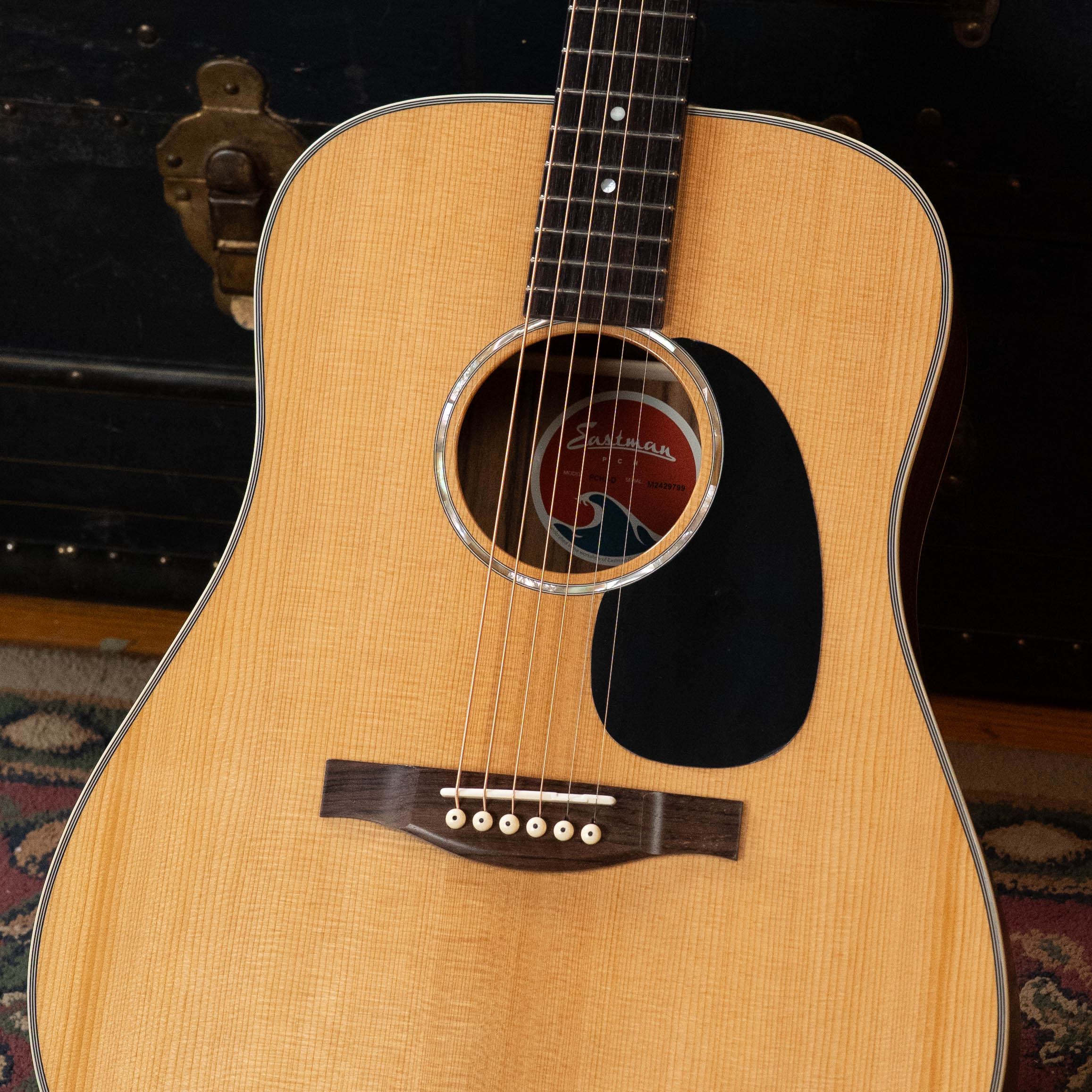 Eastman PCH2-D Solid Sitka/Laminated Rosewood Dreadnought Acoustic Guitar #9799