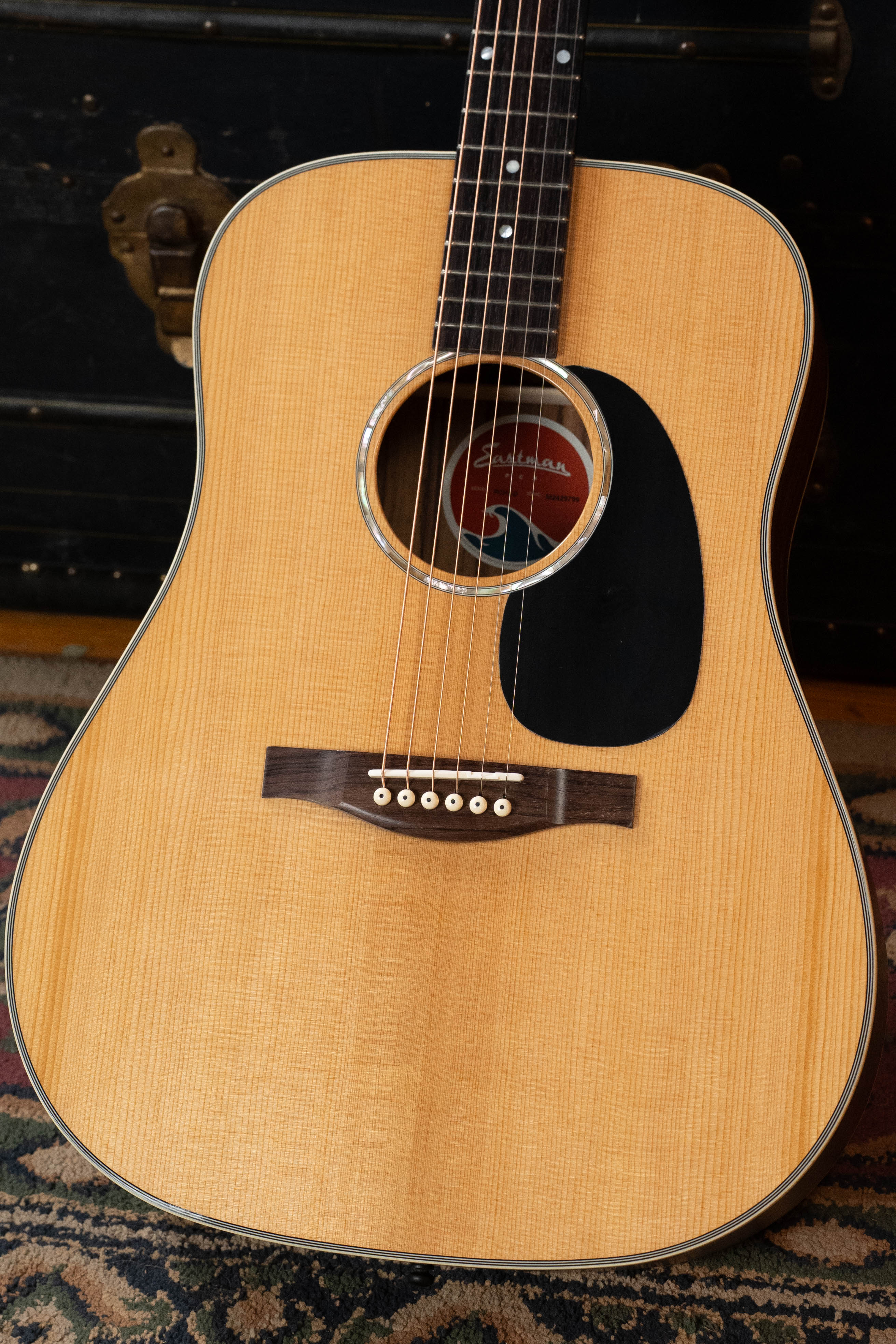 Eastman PCH2-D Solid Sitka/Laminated Rosewood Dreadnought Acoustic Guitar #9799