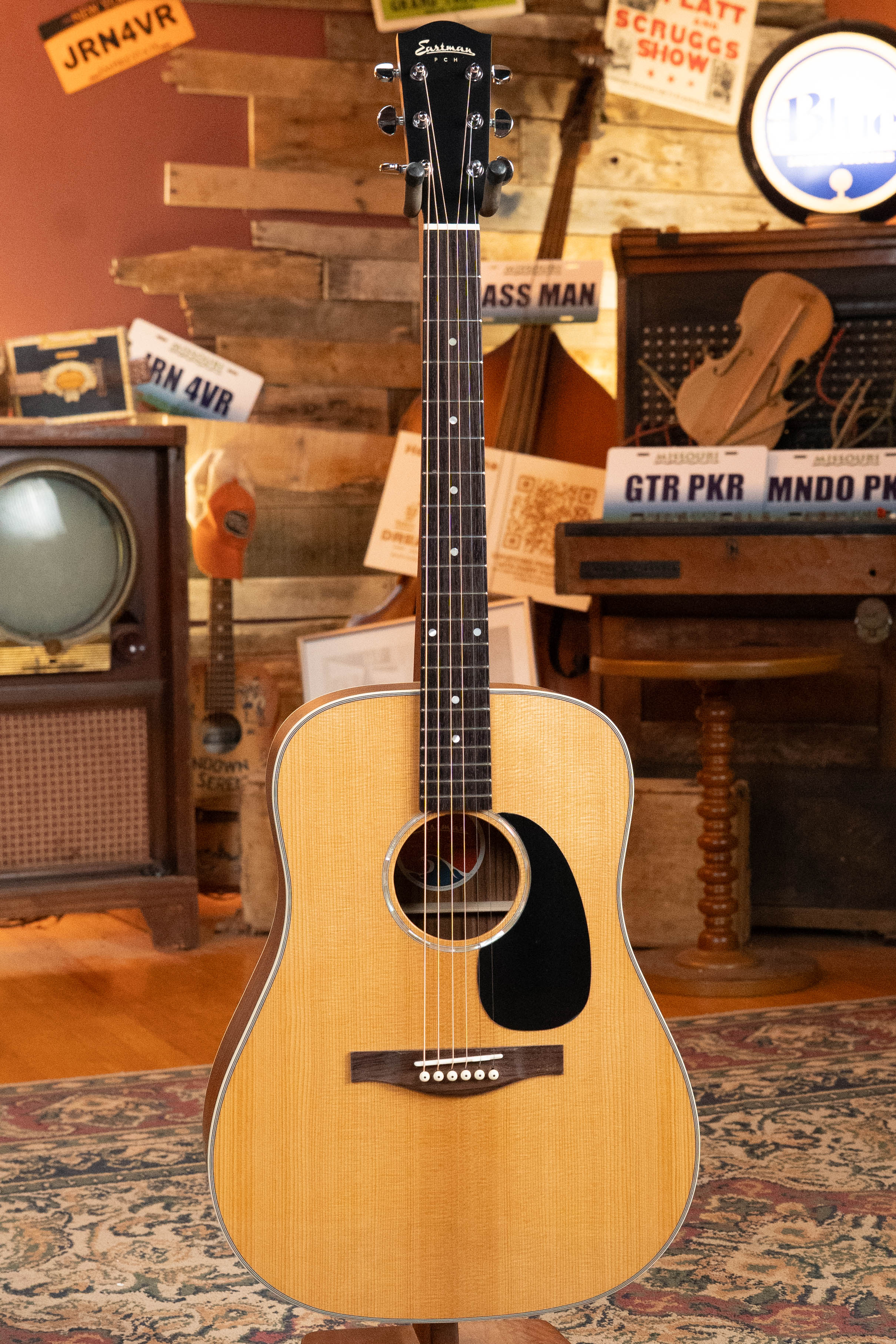 Eastman PCH2-D Solid Sitka/Laminated Rosewood Dreadnought Acoustic Guitar #9799