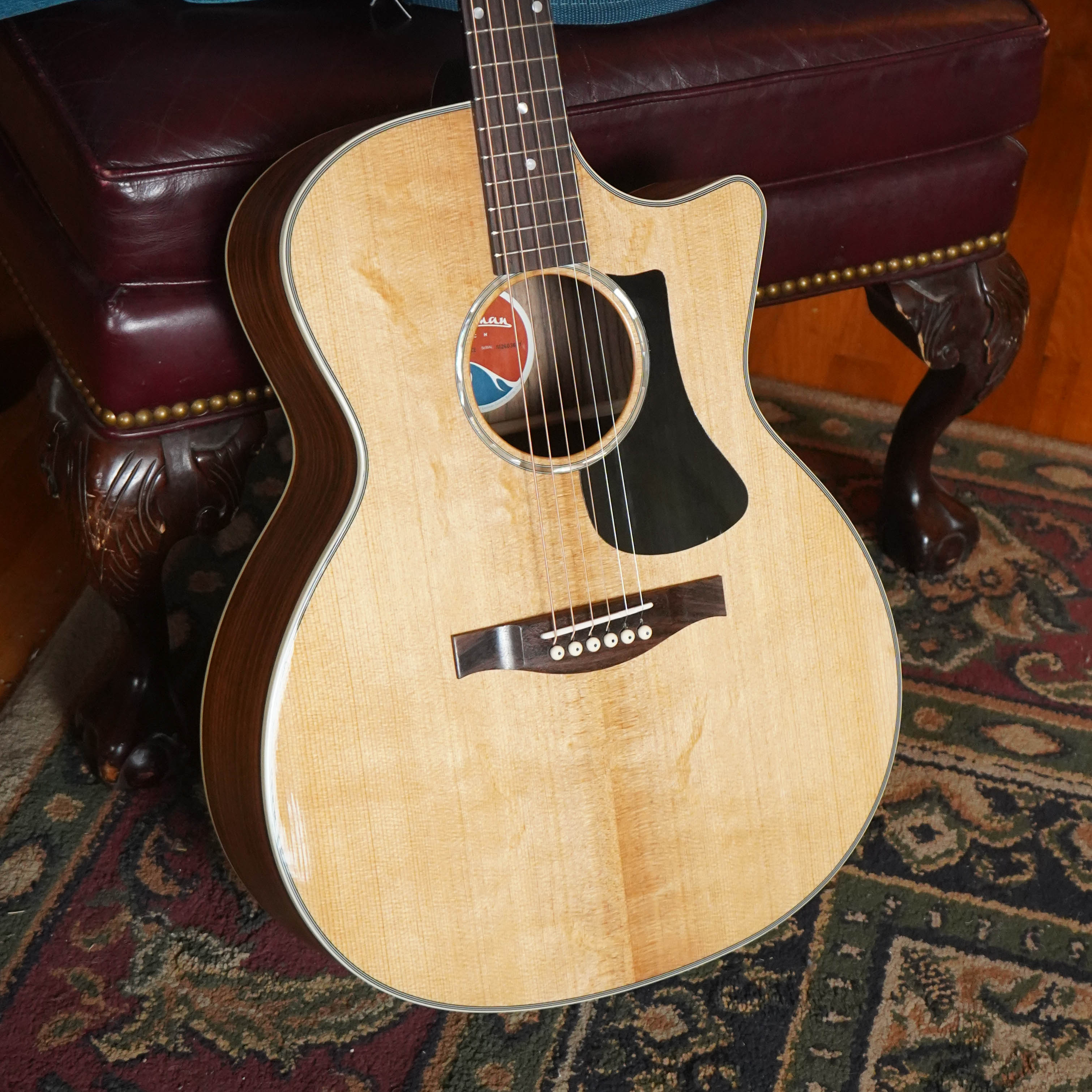 Eastman PCH2-GACE Grand Auditorium Cutaway Guitar w/Fishman Pickup #3661