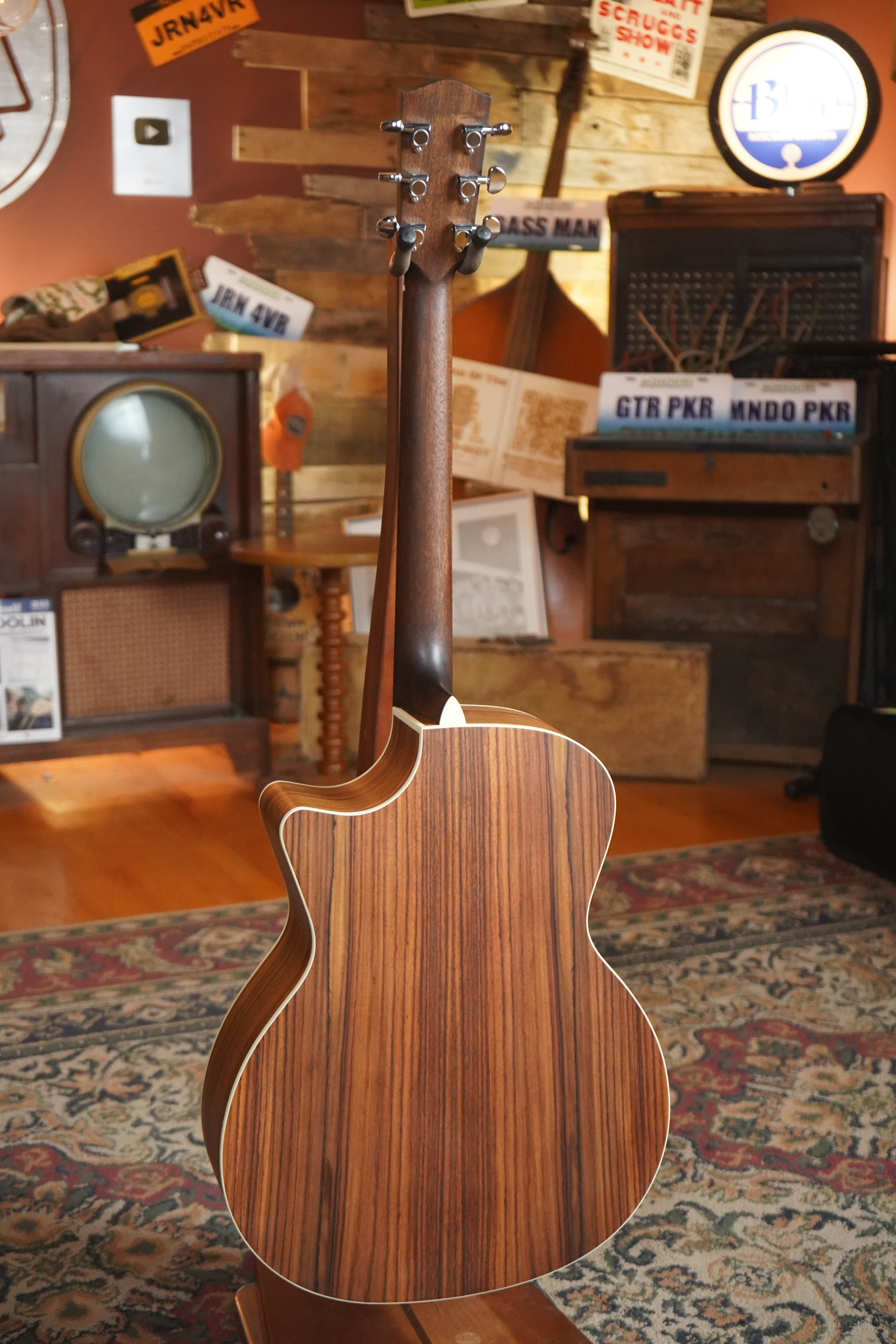 Eastman PCH2-GACE Grand Auditorium Cutaway Guitar w/Fishman Pickup #3661