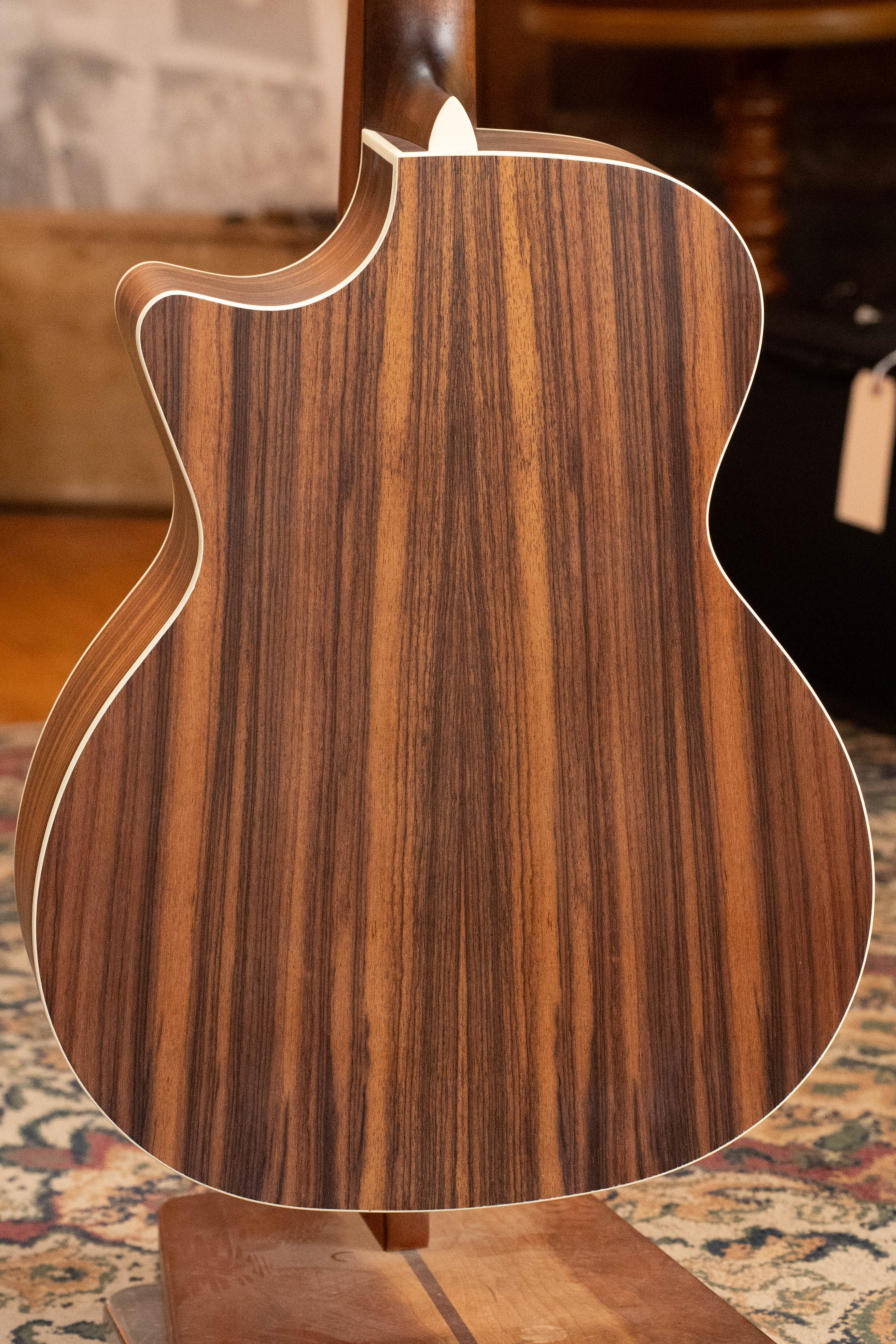 Eastman PCH2-GACE Solid Thermo-Cured Sitka/Laminated Rosewood Grand Auditorium Cutaway Guitar w/Fishman Pickup #5399