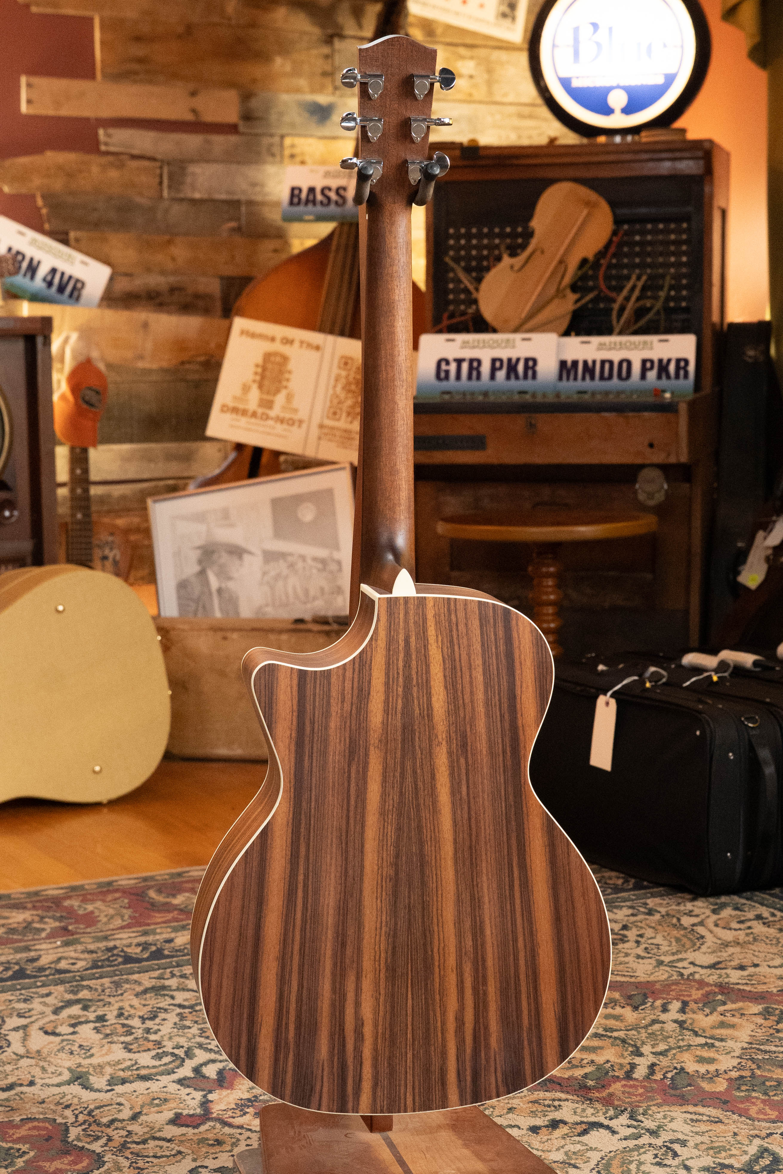 Eastman PCH2-GACE Solid Thermo-Cured Sitka/Laminated Rosewood Grand Auditorium Cutaway Guitar w/Fishman Pickup #5399