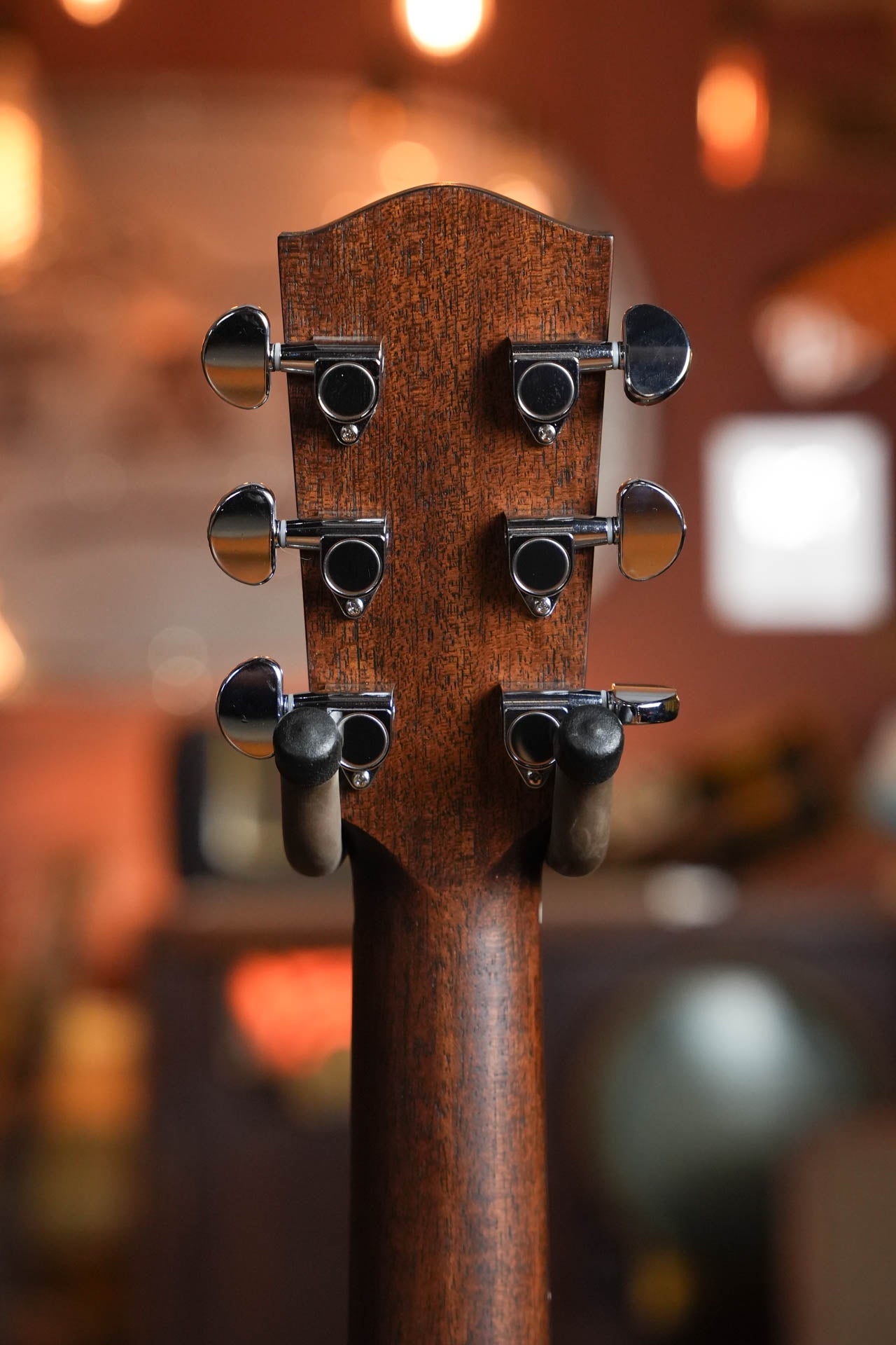 Eastman PCH2-OM-BK Black Orchestra Model Acoustic Guitar #2569