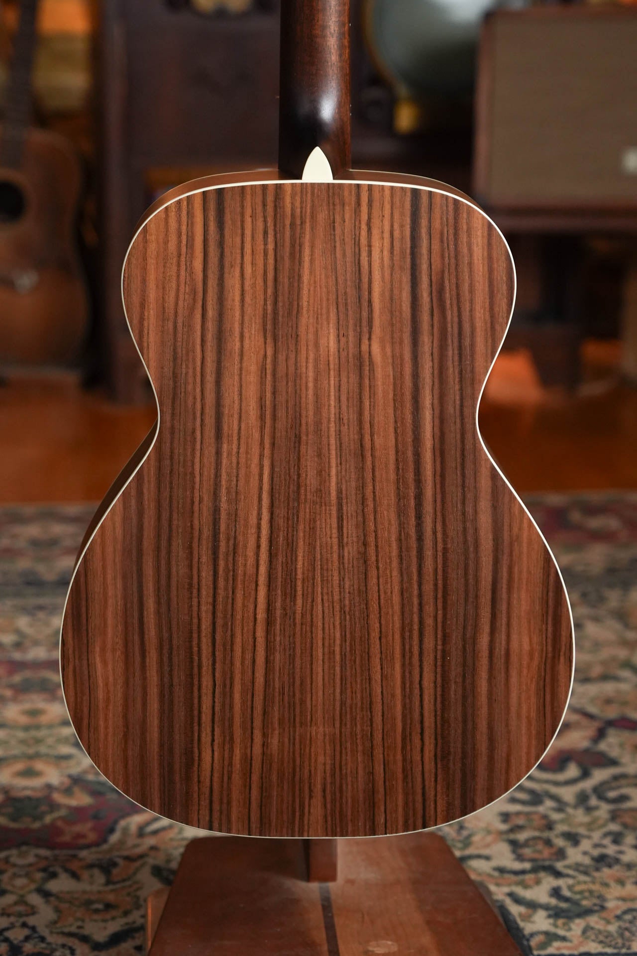 Eastman PCH2-OM-BK Black Orchestra Model Acoustic Guitar #2569