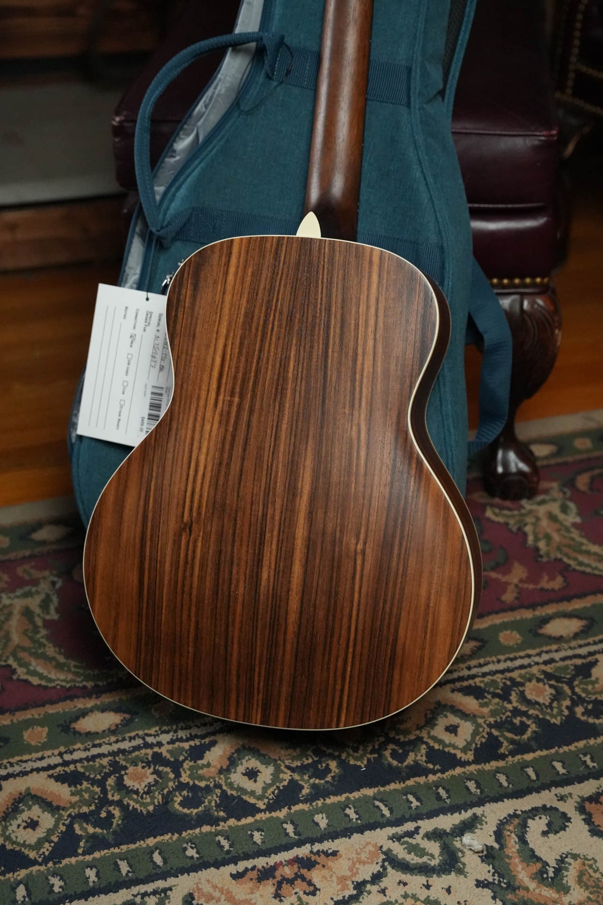 Eastman PCH2-TG-BK Black Travel Guitar #9087