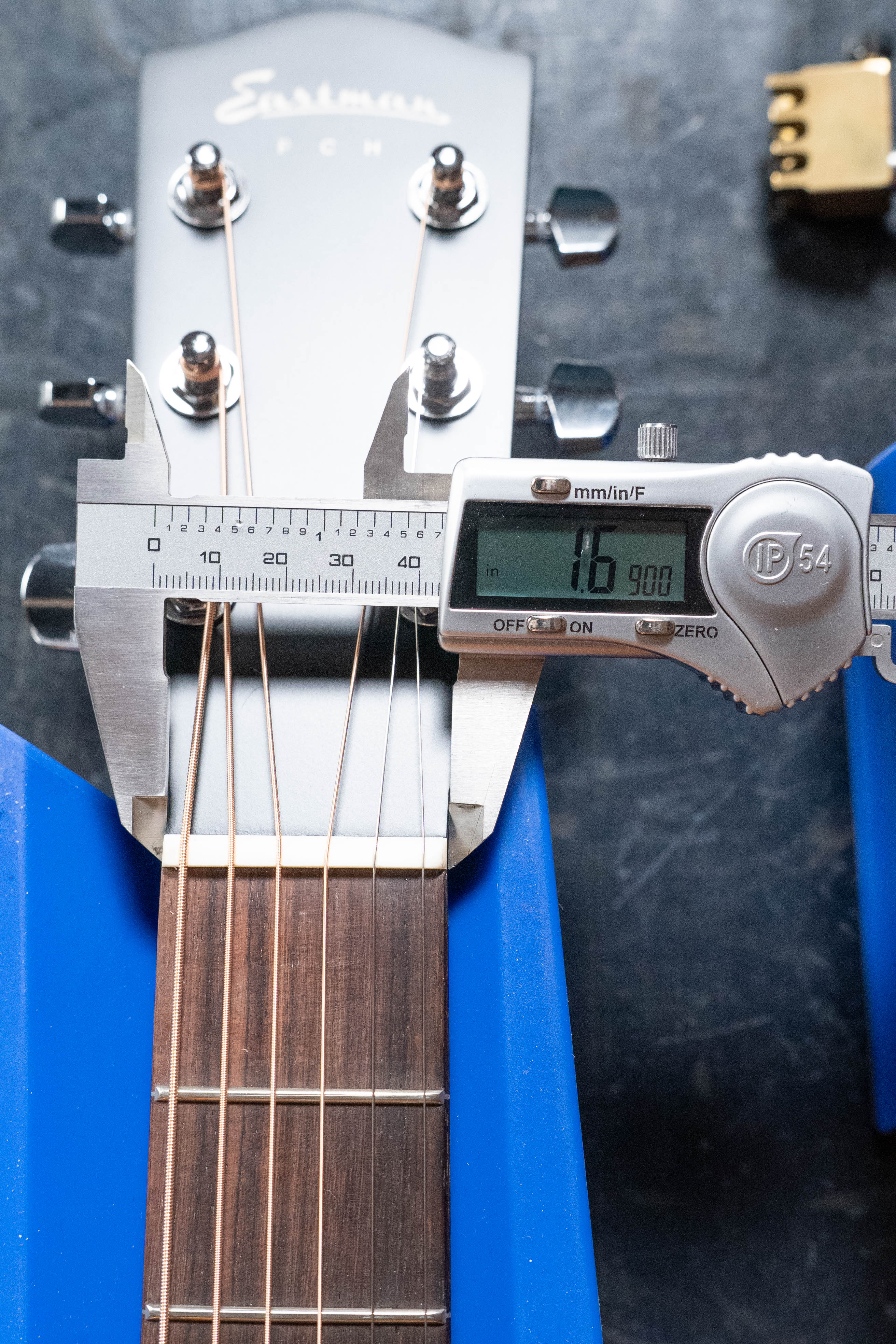 Eastman PCH2-TG Thermo-Cured Solid Sitka/Laminated Rosewood Travel Acoustic Guitar #8012