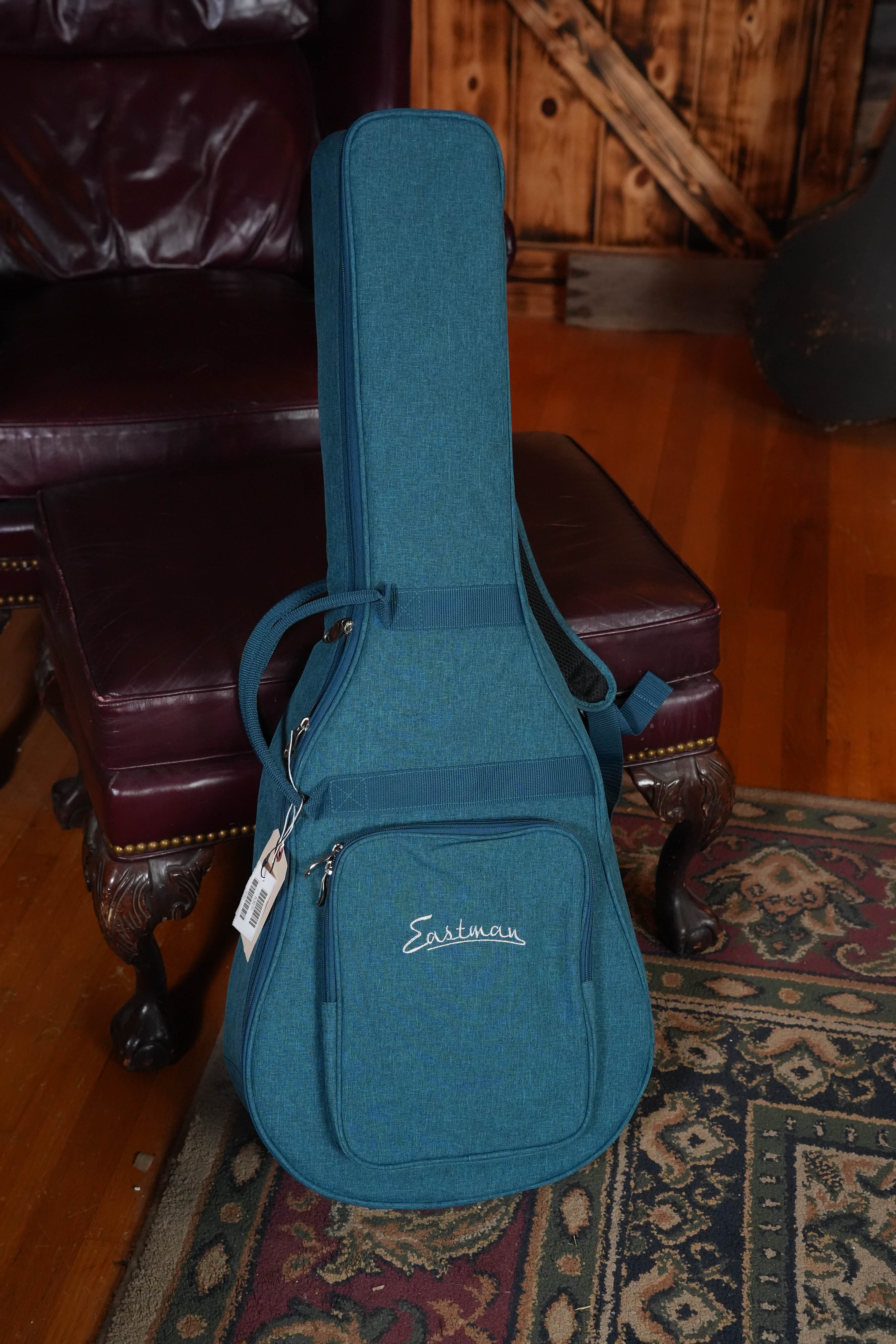 Eastman PCH2-TG Thermo-Cured Solid Sitka/Laminated Rosewood Travel Acoustic Guitar #8013