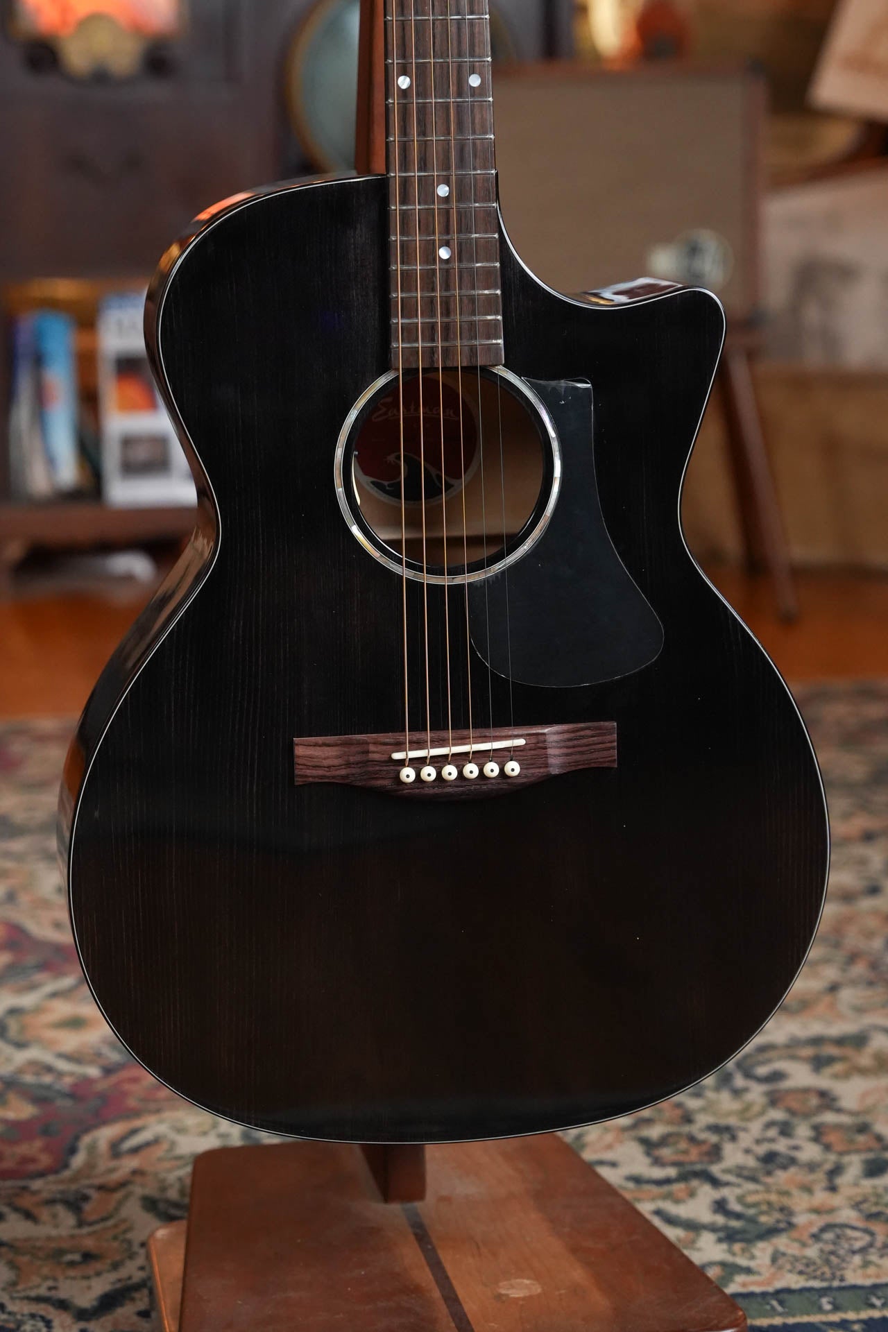 Eastman PCH3-GACE-TBK Grand Auditorium Guitar w/Fishman Pickup #5760