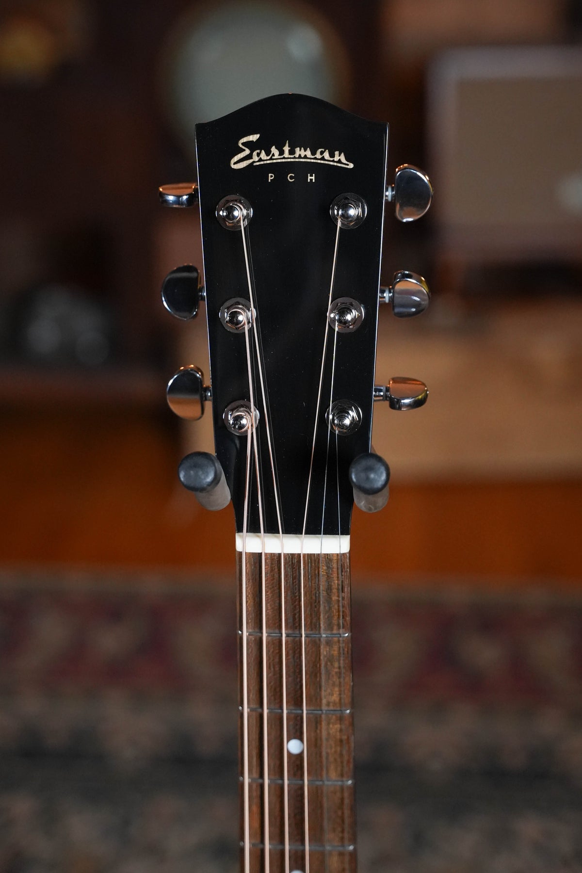 Eastman PCH3-GACE-TBK Solid Spruce/Laminated Maple Grand Auditorium Guitar w/Fishman Pickup #5739