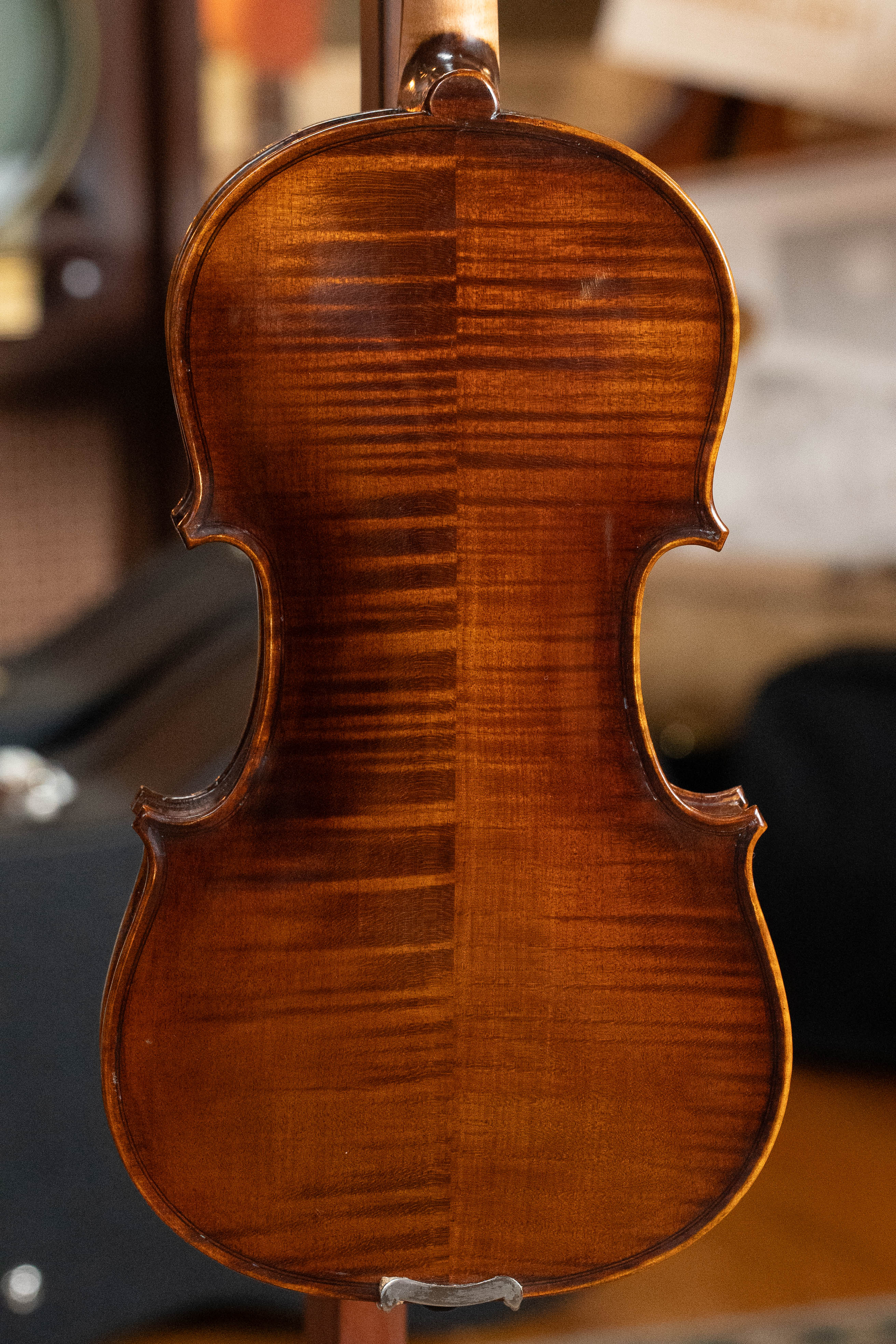 Eastman Spruce/Maple 4/4 Sized Andreas Eastman Stradivari Violin VLF2 Kit #3931