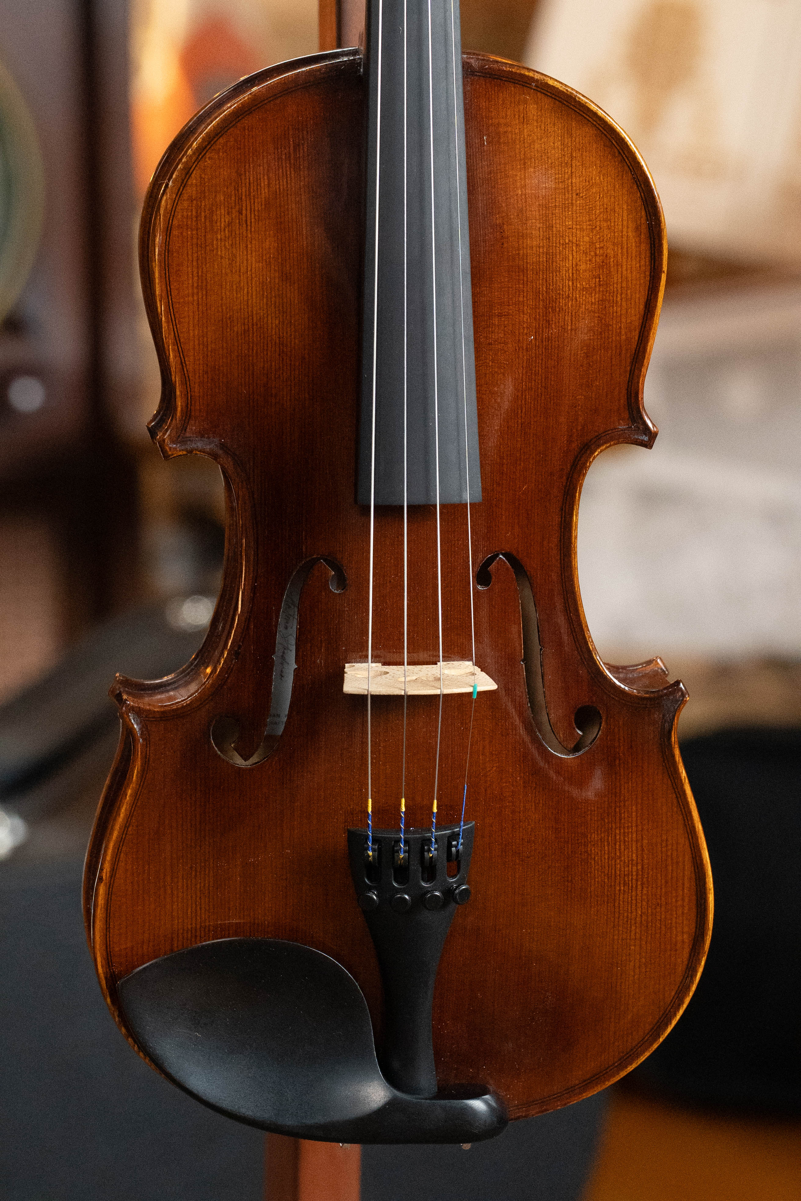 Eastman Spruce/Maple 4/4 Sized Andreas Eastman Stradivari Violin VLF2 Kit #3931