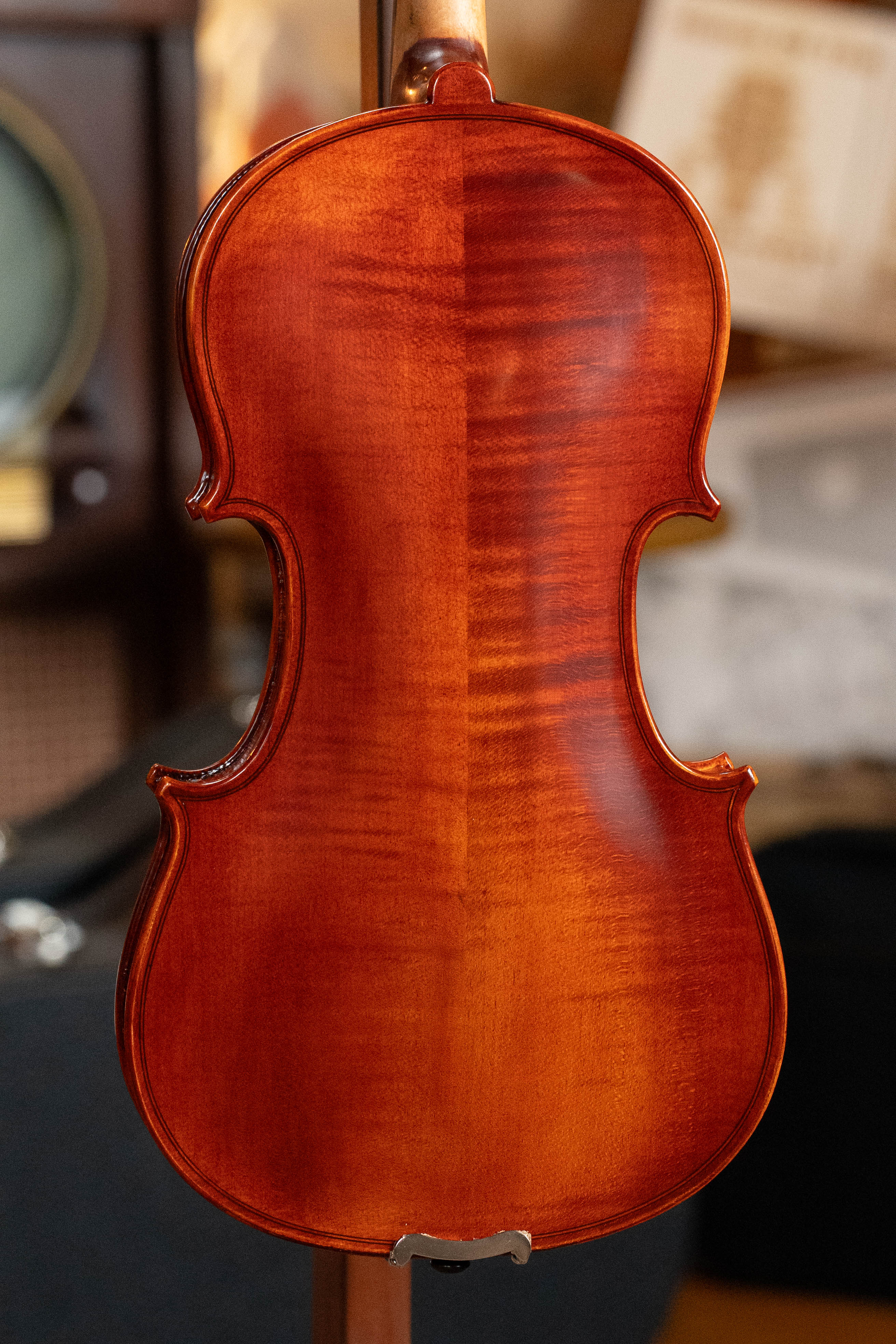 Eastman Spruce/Maple 4/4 Sized Stradivari Violin VLF1 Kit #4736