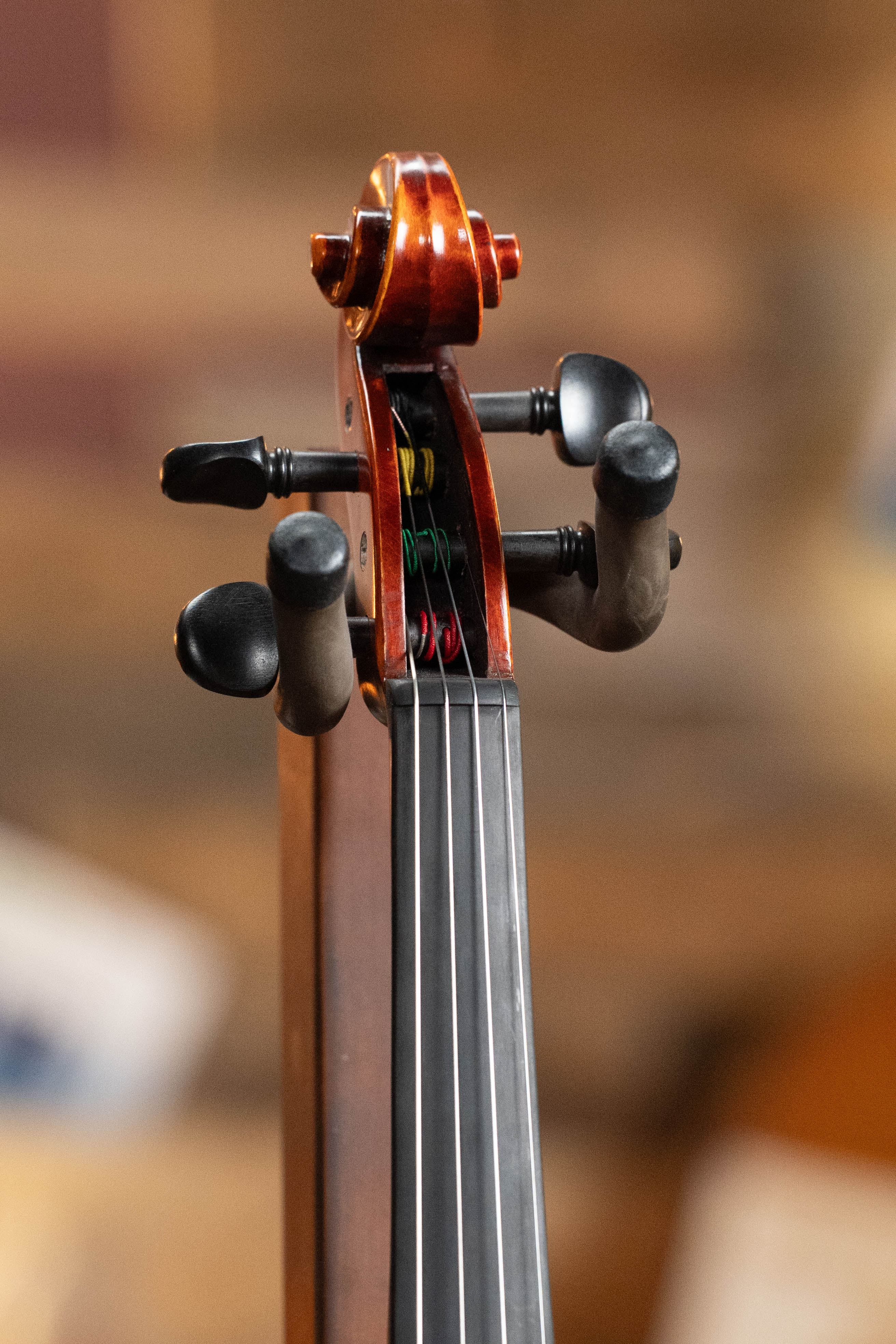 Eastman Spruce/Maple 4/4 Sized Stradivari Violin VLF1 Kit #4736