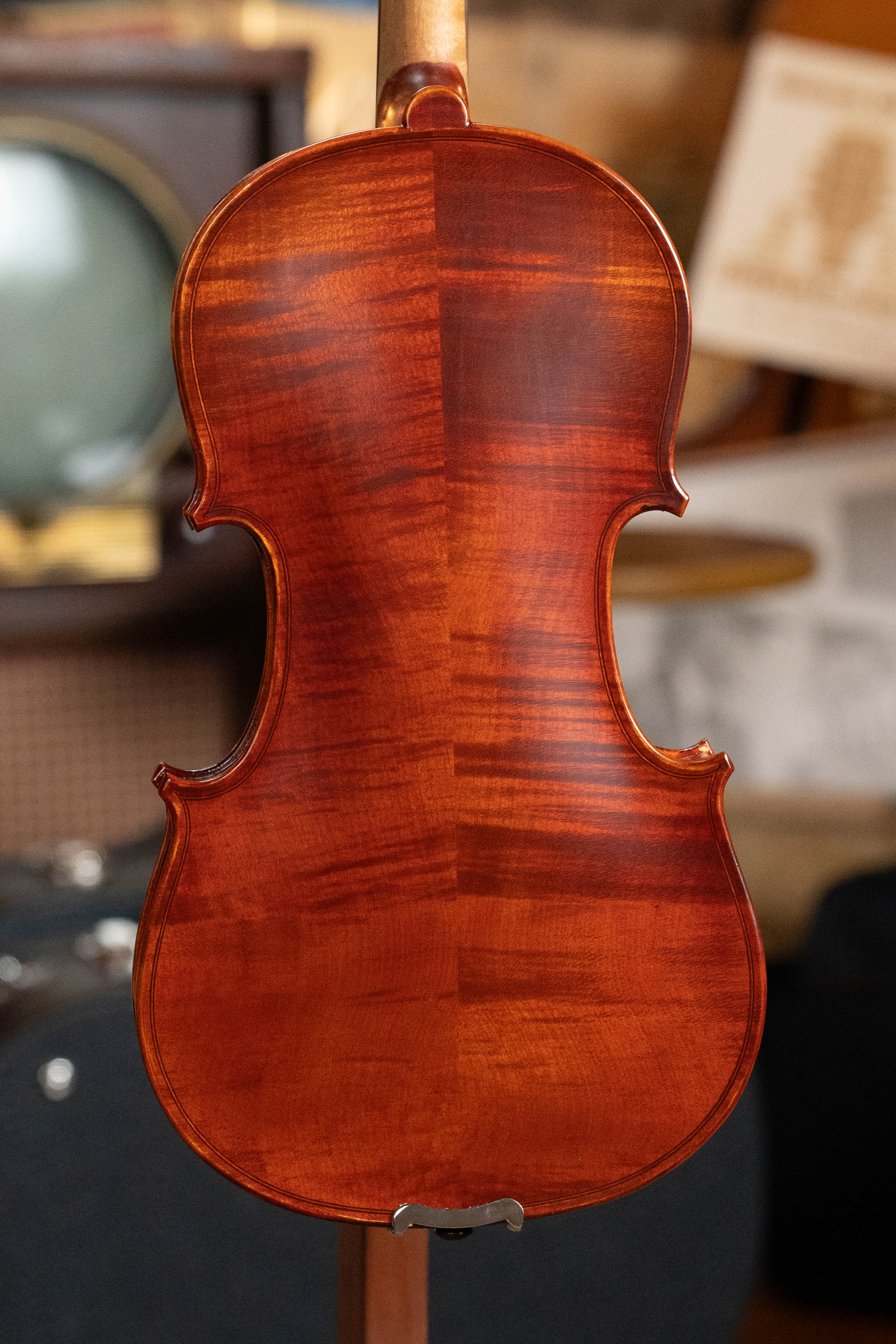 Eastman Spruce/Maple 4/4 Sized Stradivari Violin VLF1 Kit #4741