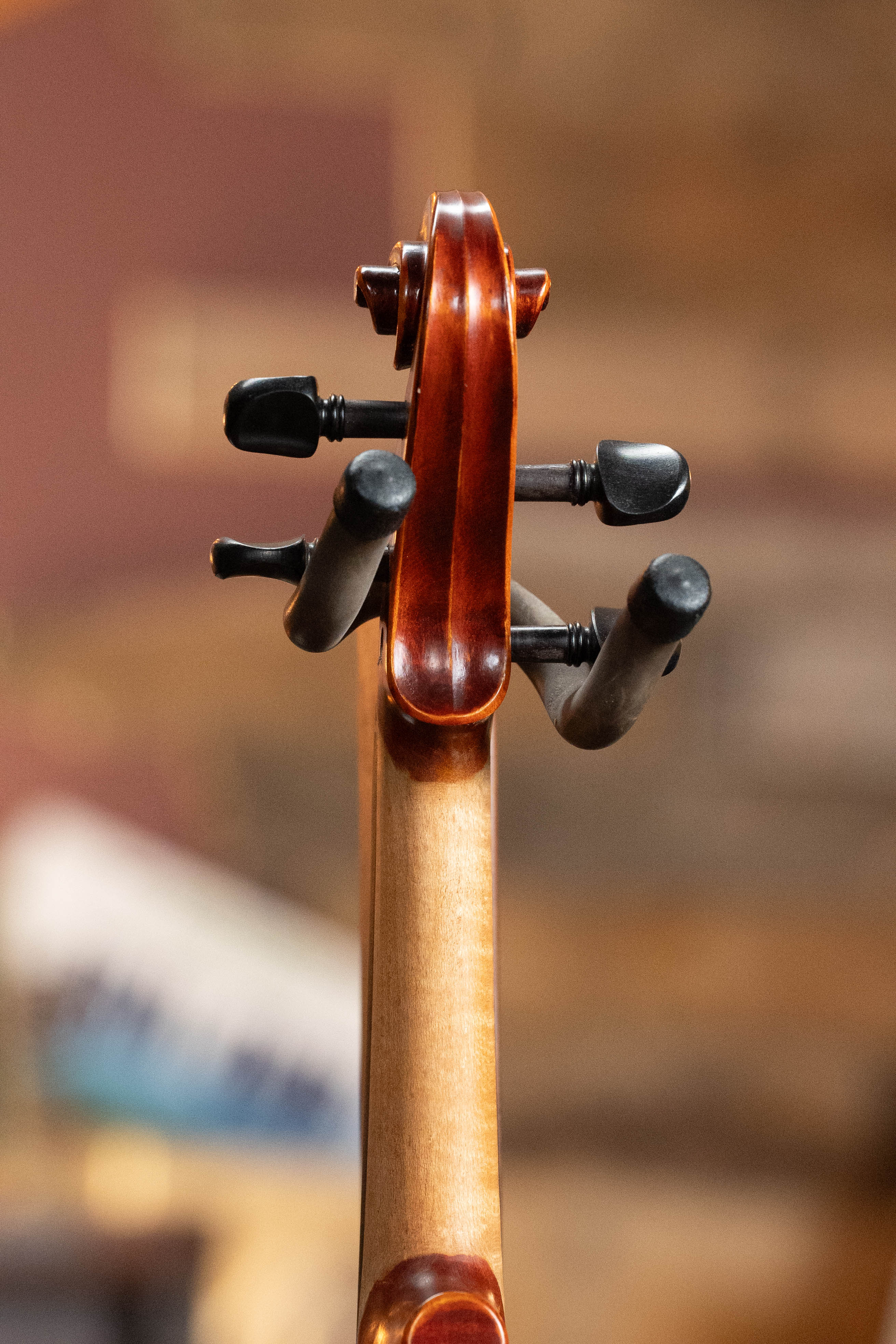 Eastman Spruce/Maple 4/4 Sized Stradivari Violin VLF1 Kit #4741