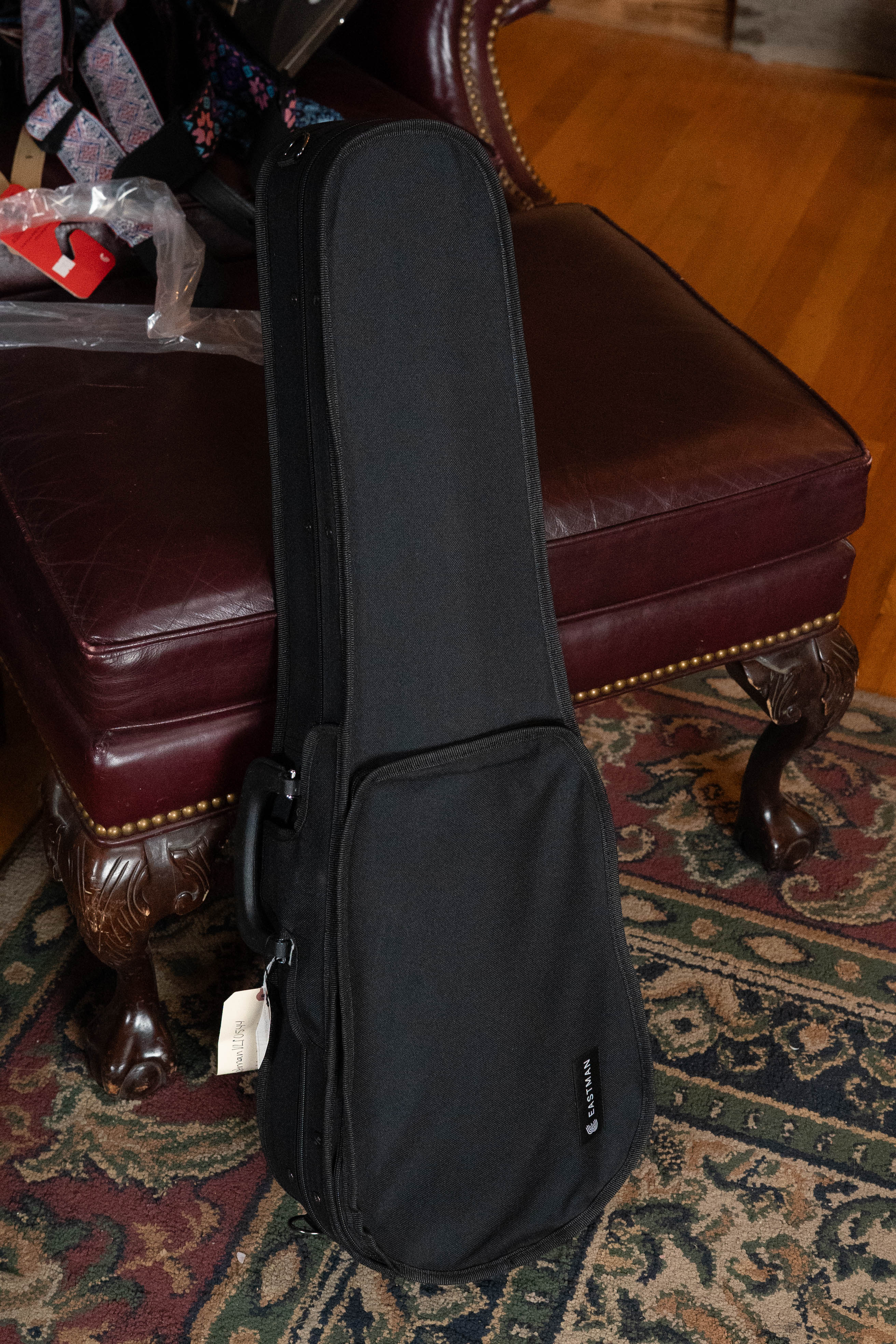 Eastman Spruce/Maple 4/4 Sized Stradivari Violin VLF1 Kit #4741