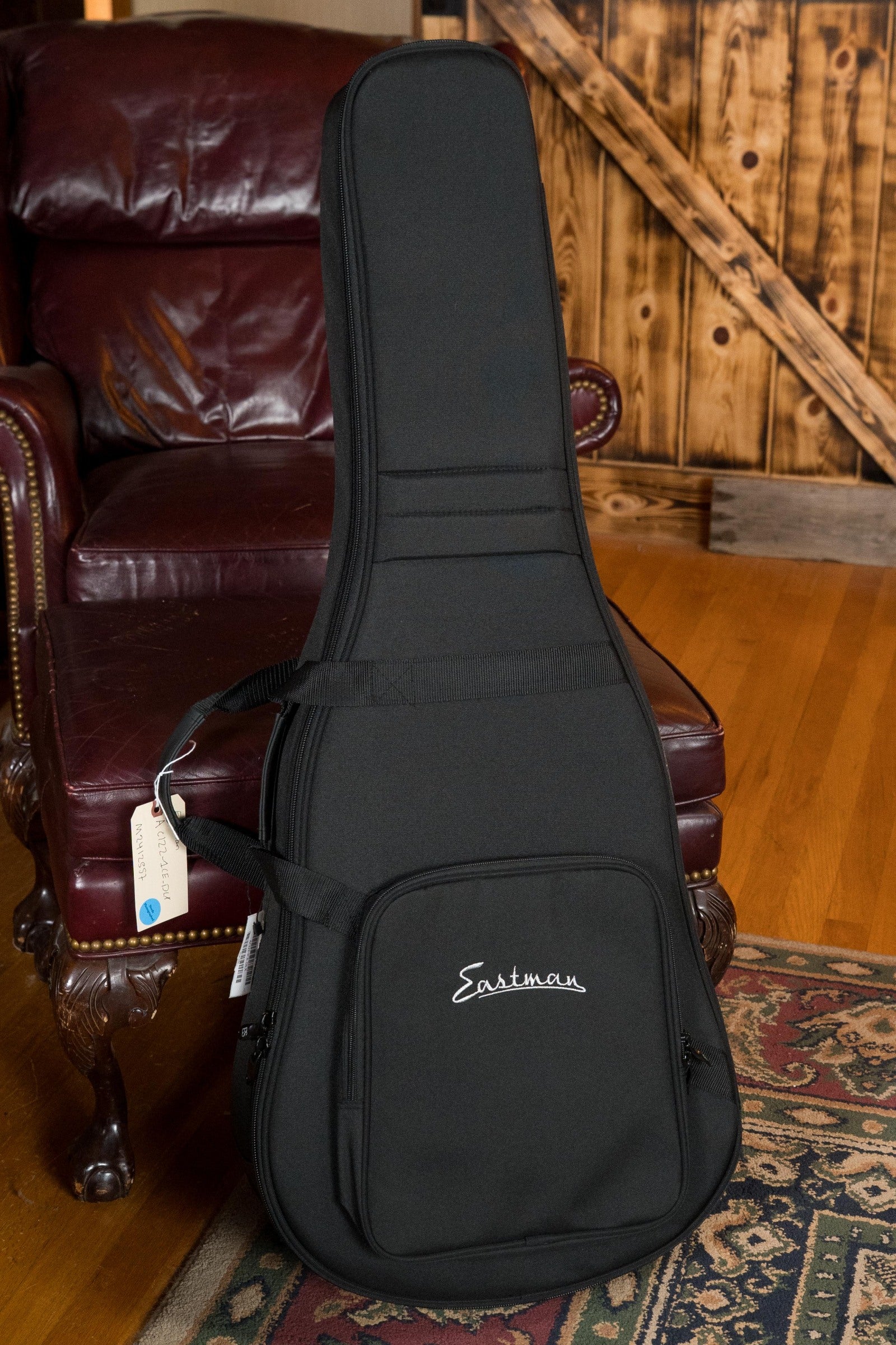 Eastman AC122-1CE-DLX Sitka/Sapele Cutaway Acoustic/Electric Guitar w/ Fishman Pickup #2557