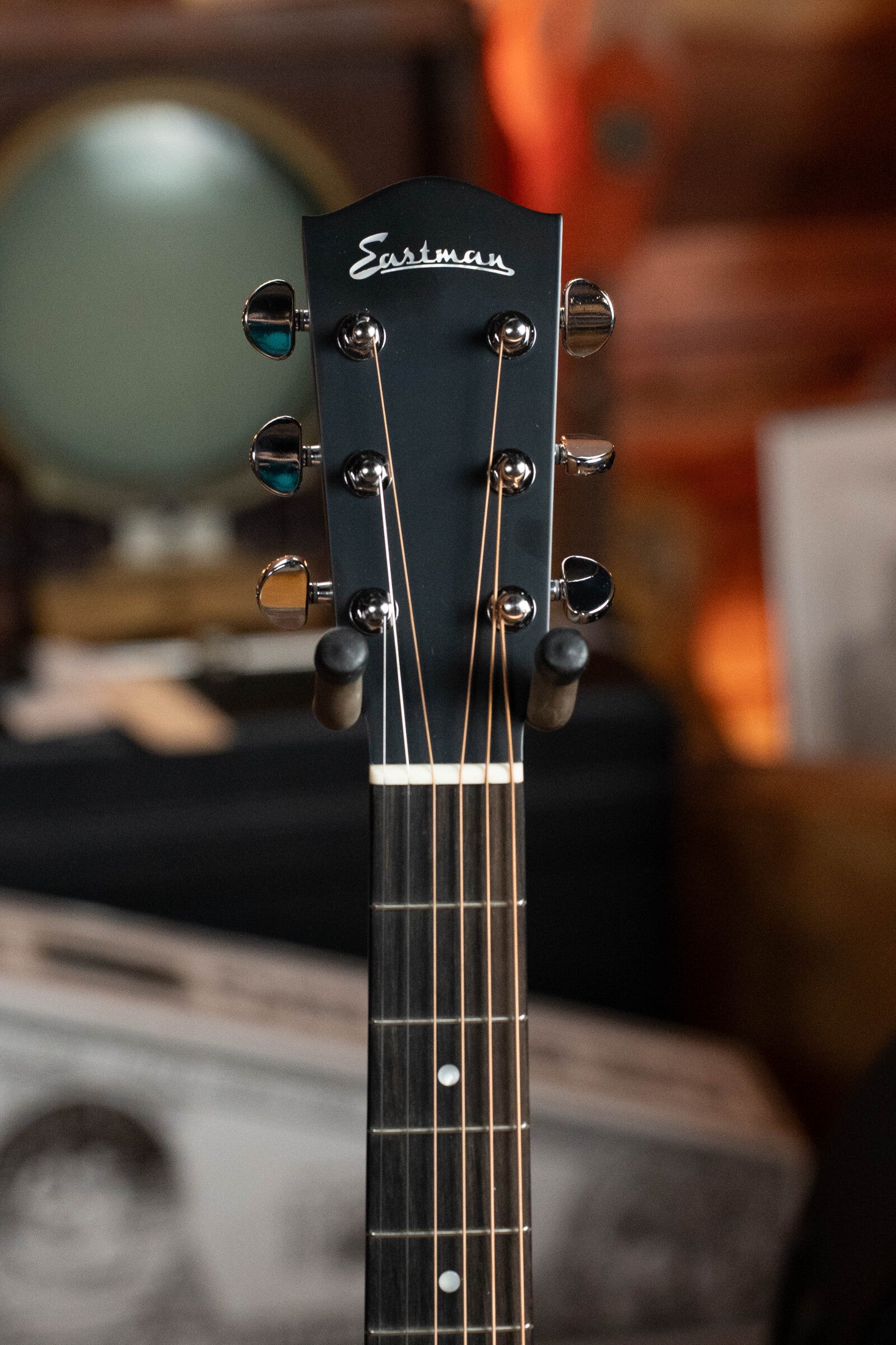 Eastman AC222LCE Sitka/Ovangkol *Left-Handed* Grand Auditorium Guitar w/Fishman Pickup #9827