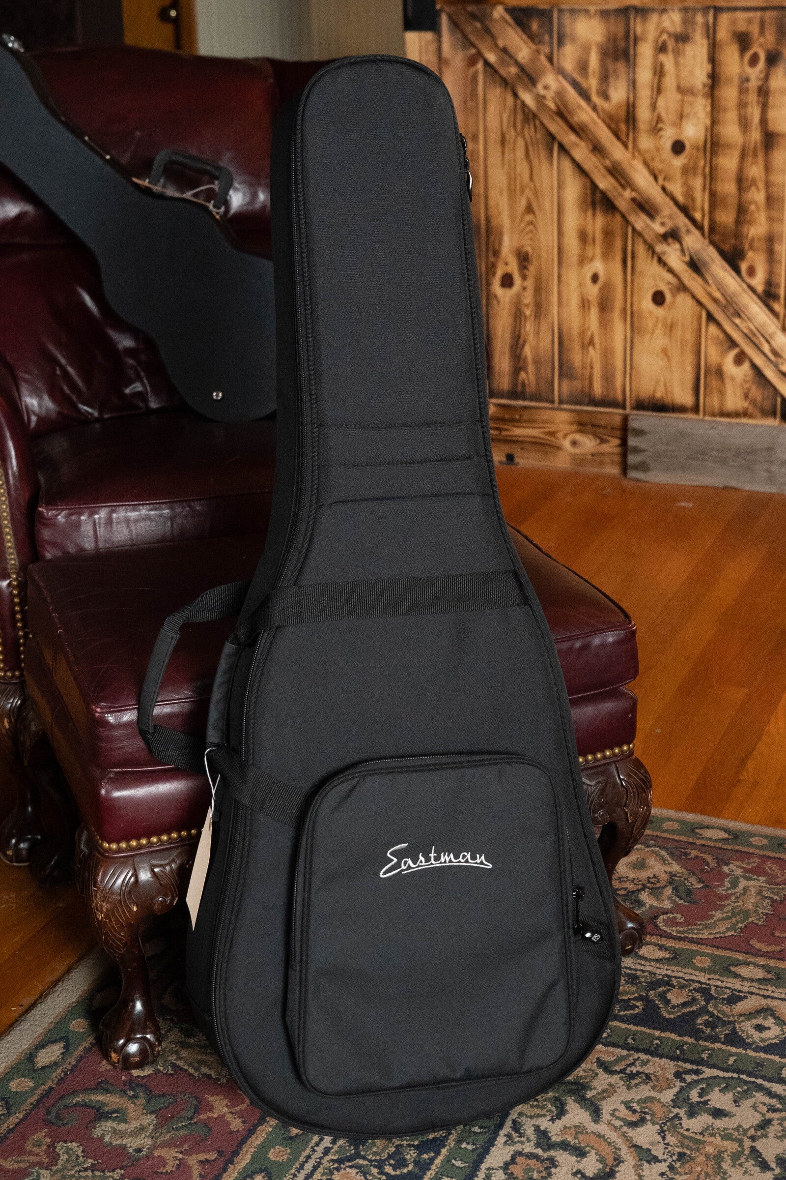 Eastman AC222LCE Sitka/Ovangkol *Left-Handed* Grand Auditorium Guitar w/Fishman Pickup #9827