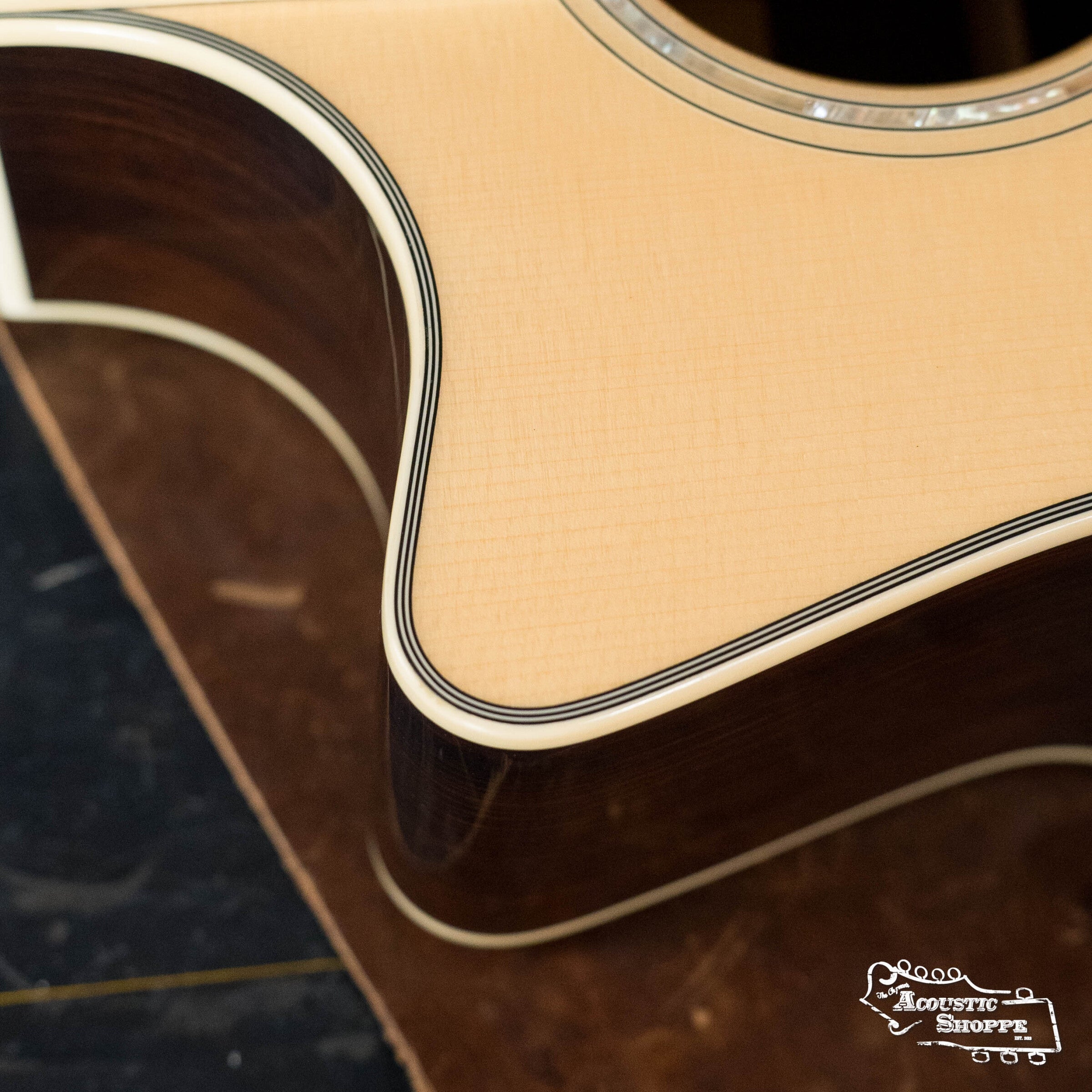 Eastman AC422LCE Sitka/Rosewood Left-Handed Cutaway Grand Auditorium Guitar w/ LR Baggs Pickup #7602