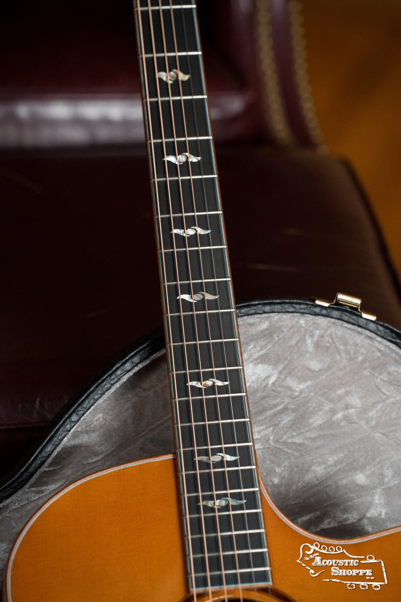Eastman AC522CE-GB European Spruce/Mahogany Goldburst Acoustic Guitar w/ LR Baggs Pickup #6830