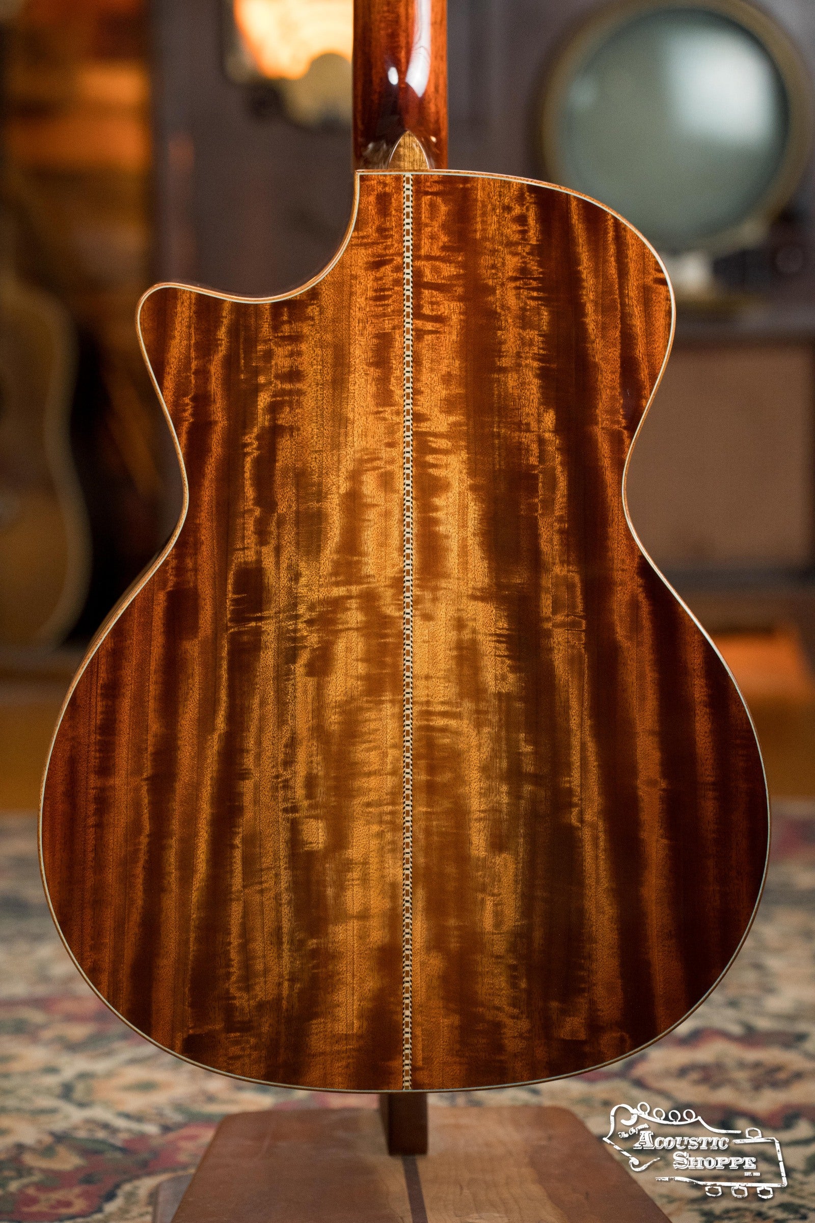 Eastman AC522CE-GB European Spruce/Mahogany Goldburst Acoustic Guitar w/ LR Baggs Pickup #6830