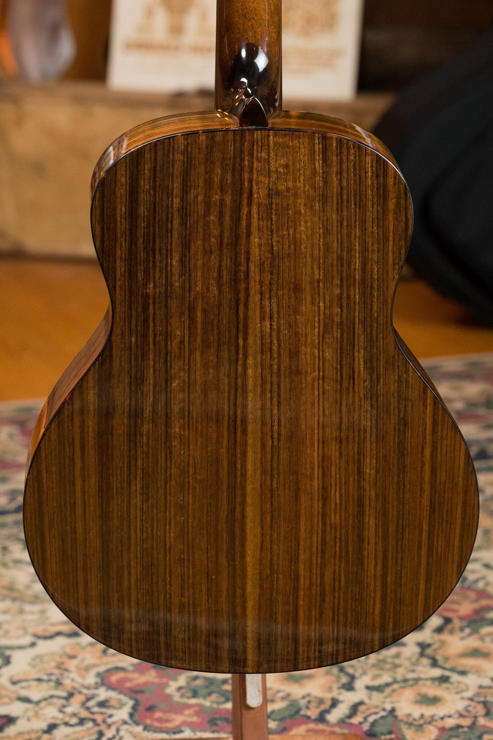Eastman ACTG2E-DLX Sitka/Ovangkol Travel Guitar w/Fishman Pickup #6074