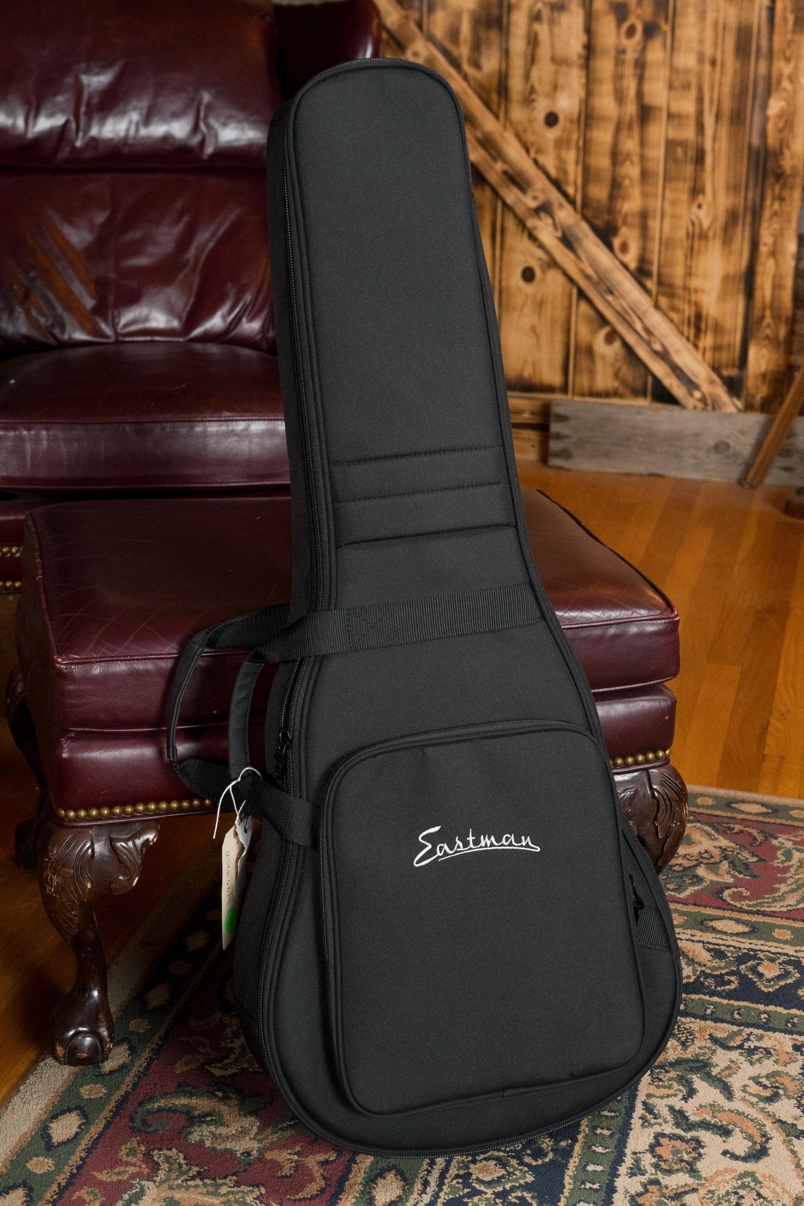 Eastman ACTG2E-DLX Sitka/Ovangkol Travel Guitar w/Fishman Pickup #6074