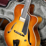 Eastman AR805CE-GB Spruce/Maple Goldburst Guitar w/Lollar Pickup #0933