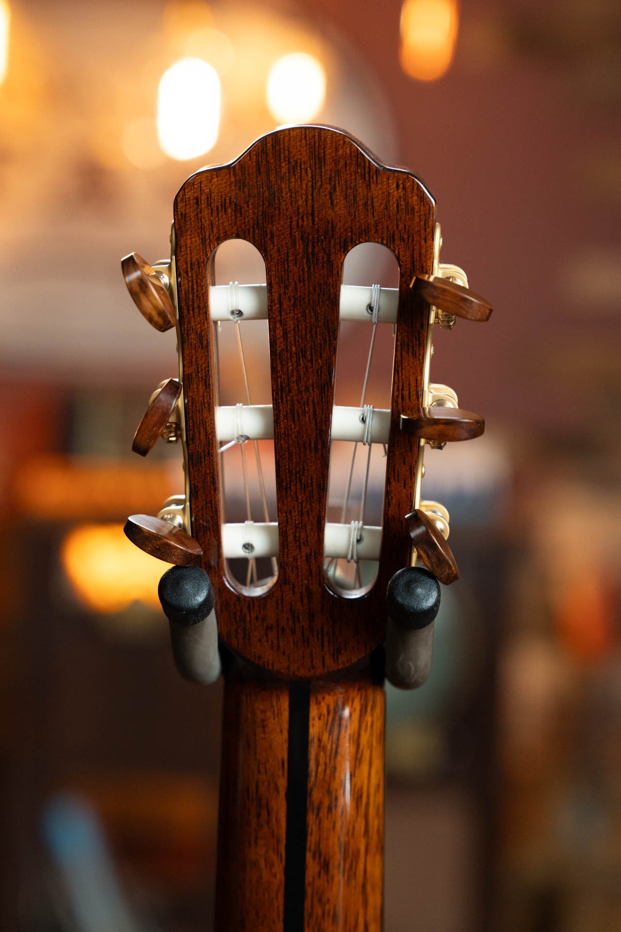 Eastman CABARET-JB Spruce/Figured Maple Cutaway Nylon String Guitar w/Soundport and Electronics #9593