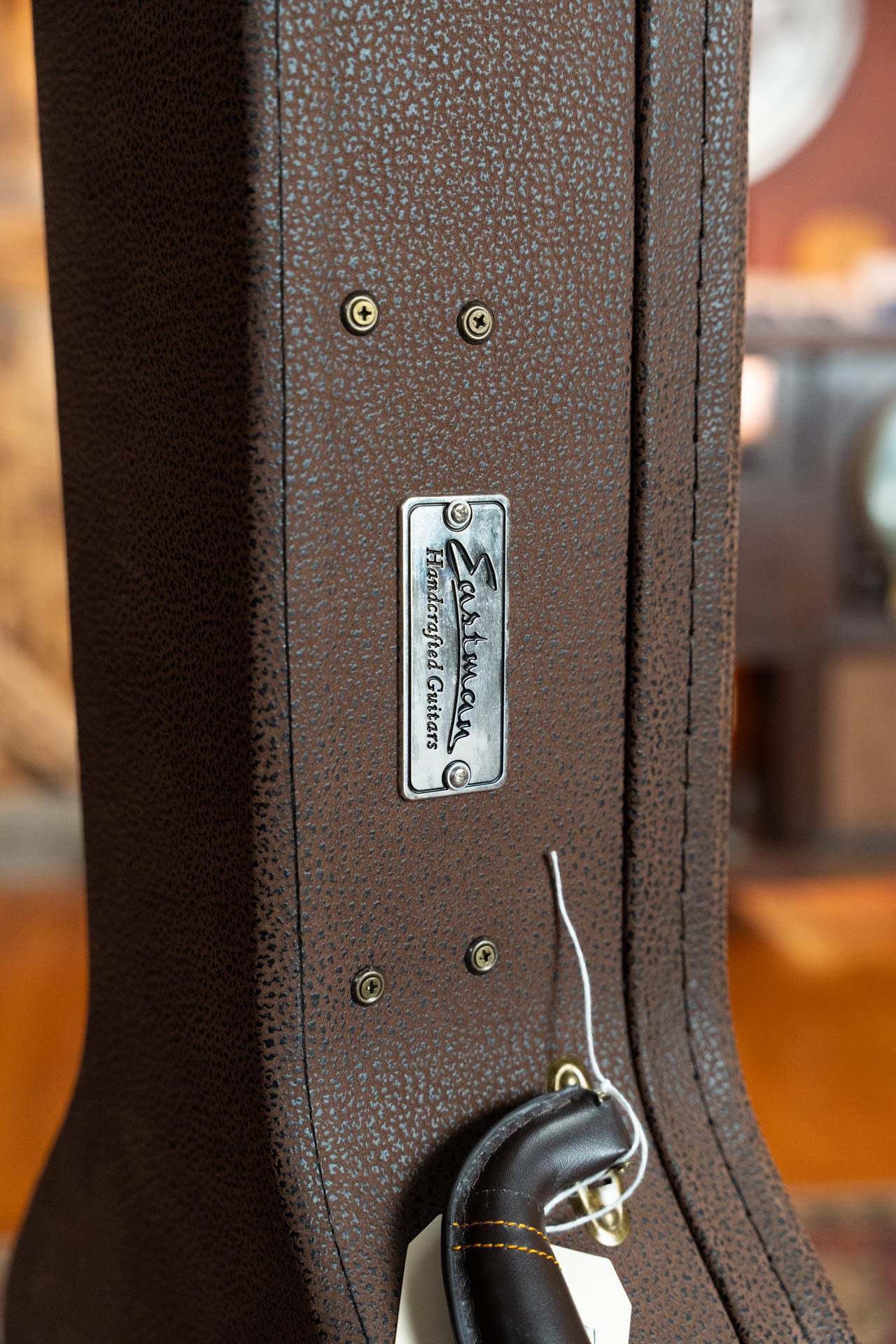 Eastman CABARET-JB Spruce/Figured Maple Cutaway Nylon String Guitar w/Soundport and Electronics #9593