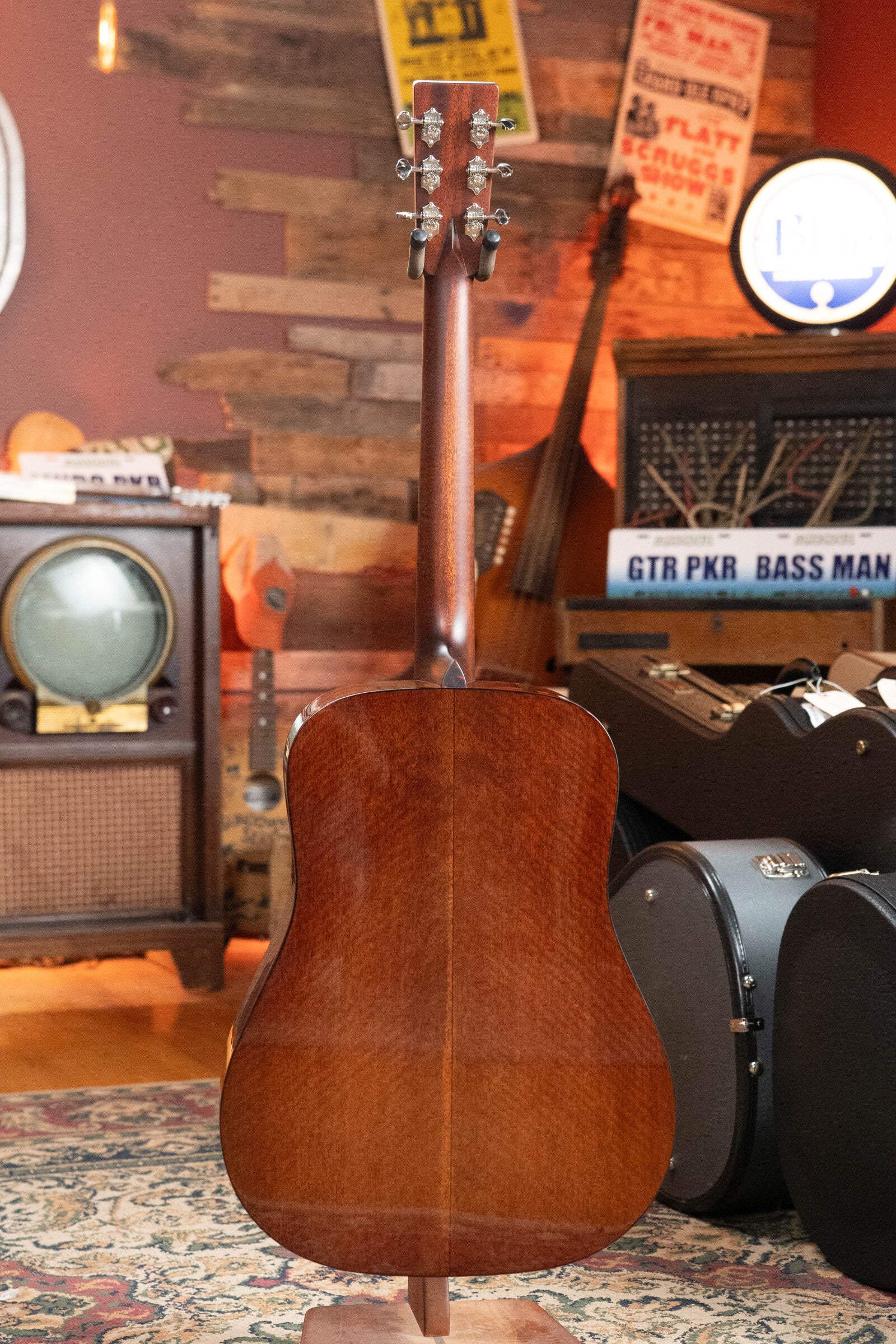 Eastman E10D-TC-SB Thermo-Cured Adirondack/Mahogany Sunburst Dreadnought Acoustic Guitar #0826