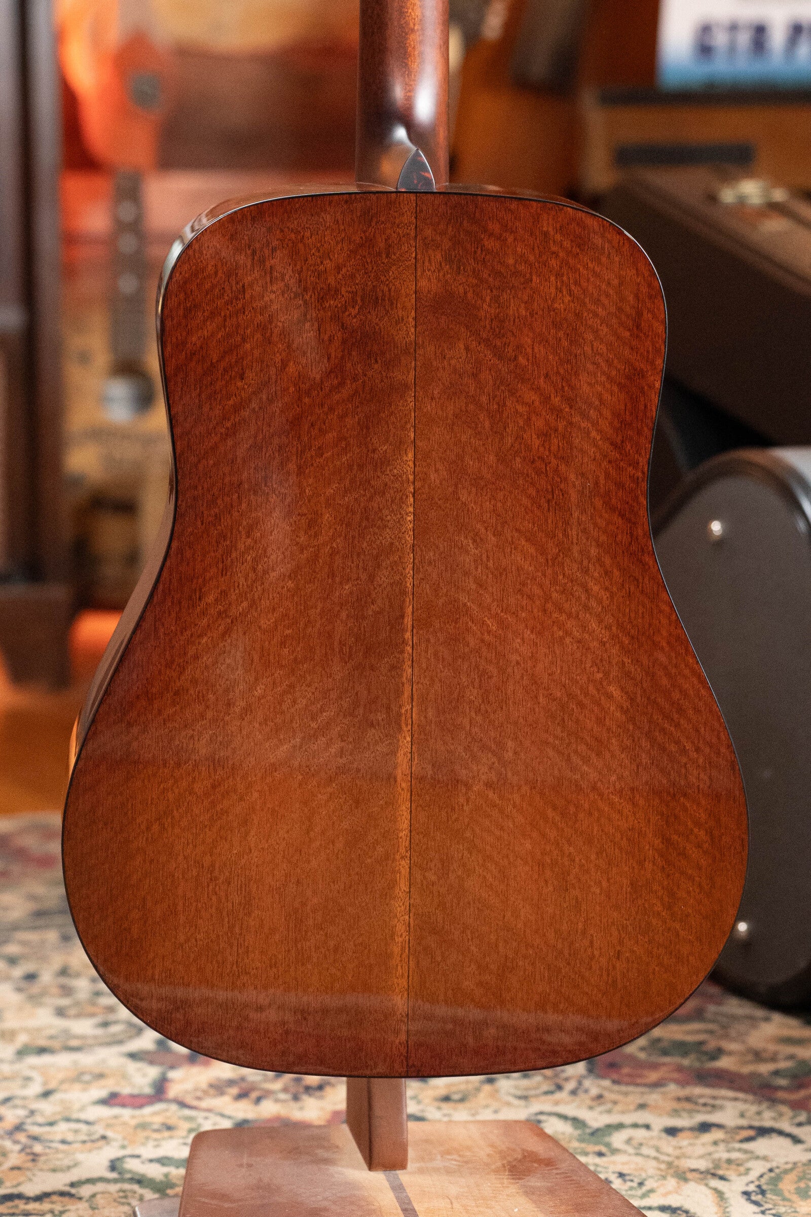 Eastman E10D-TC-SB Thermo-Cured Adirondack/Mahogany Sunburst Dreadnought Acoustic Guitar #0826