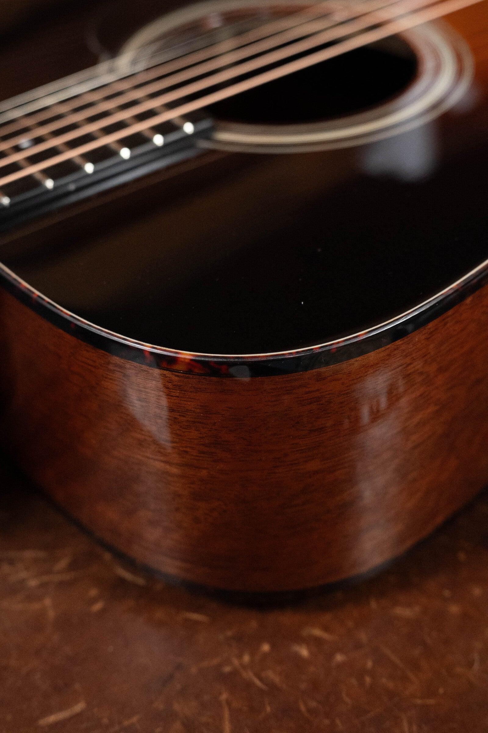 Eastman E10D-TC-SB Thermo-Cured Adirondack/Mahogany Sunburst Dreadnought Acoustic Guitar #0826